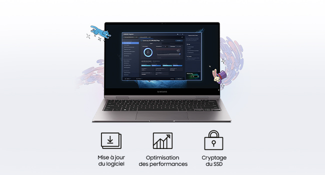 Logiciel Samsung Magician