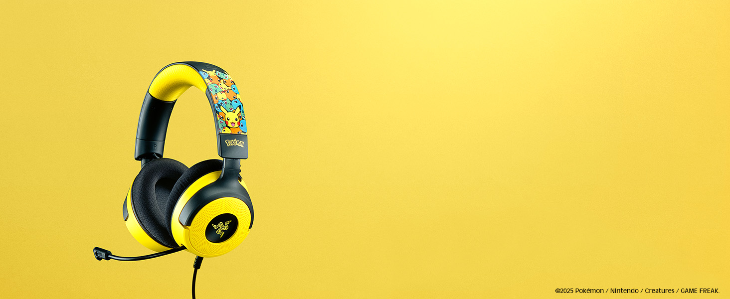 Razer Kraken V4 X - Pokémon Edition