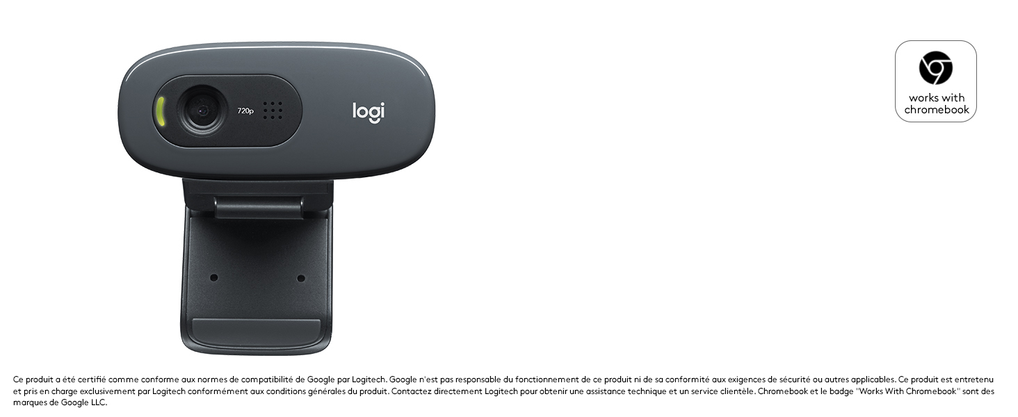 Webcam HD C270 Logitech