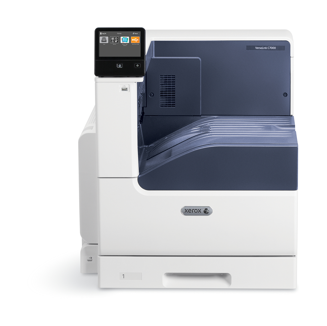 Imprimante VersaLink C7000 A3, 35/35 ppm, Adobe PS3, pilote PCL5e/6, 2 magasins, 620 feuilles au total