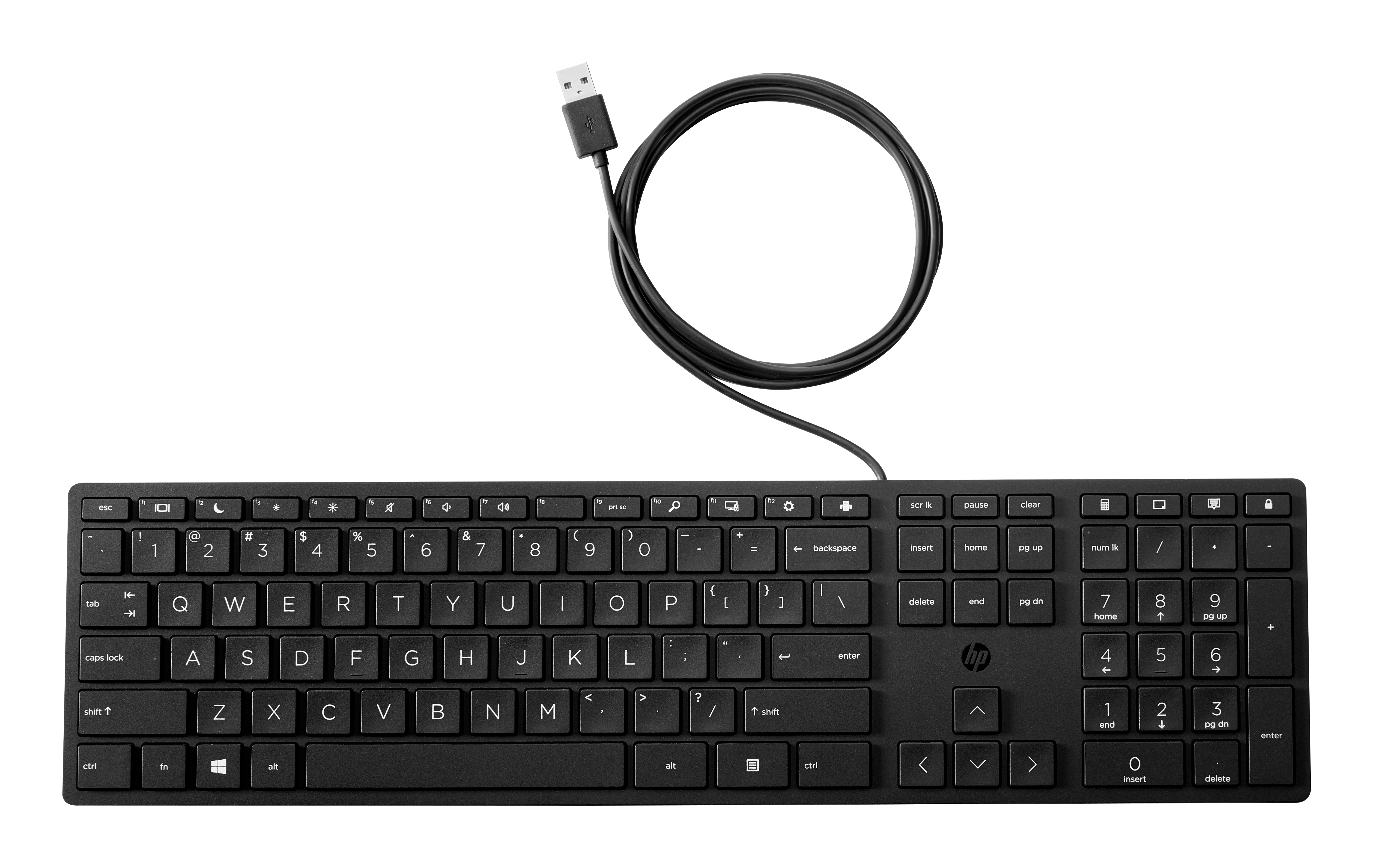 Clavier HP Wired Desktop 320K
