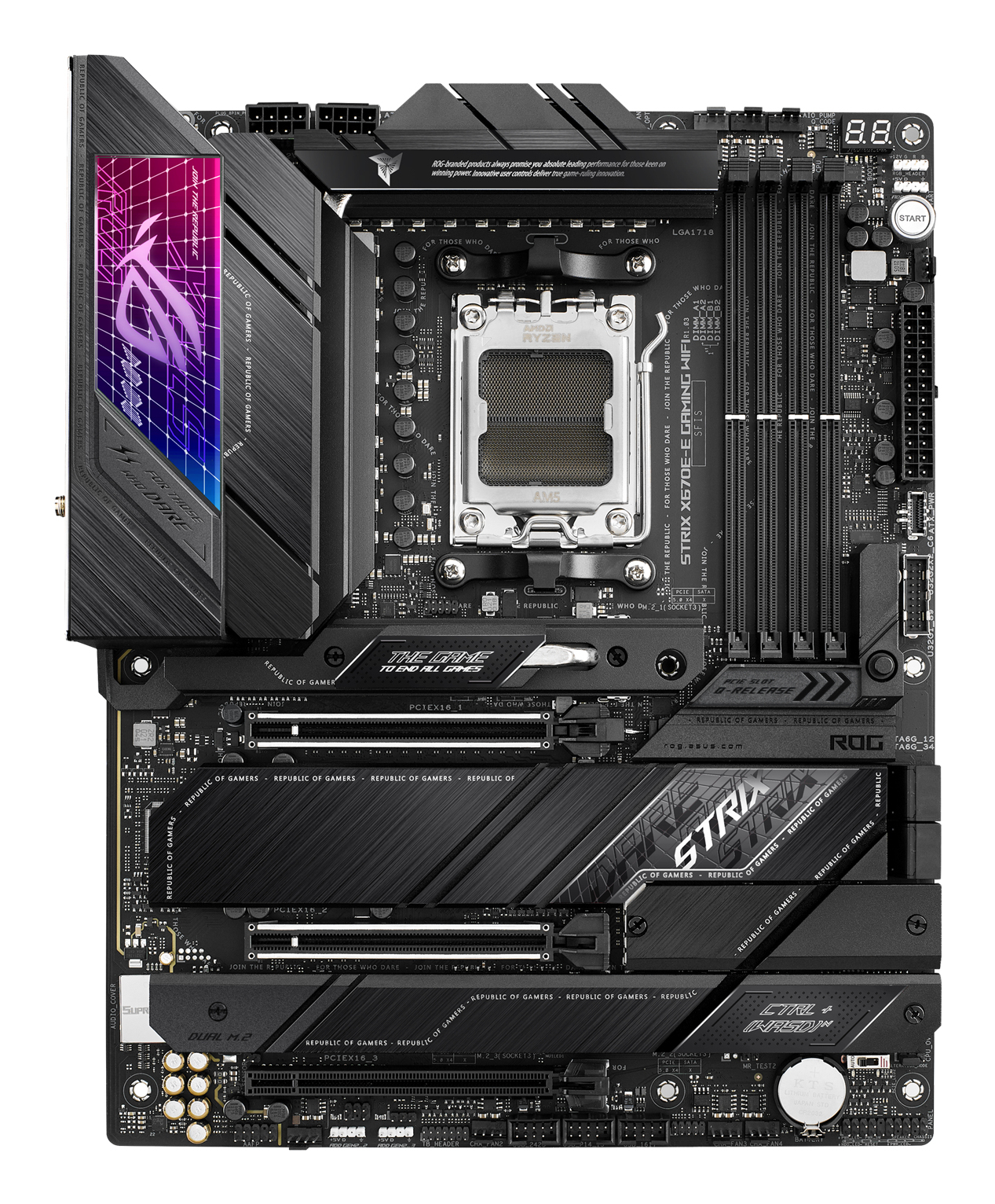 ROG STRIX X670E-E GAMING WIFI