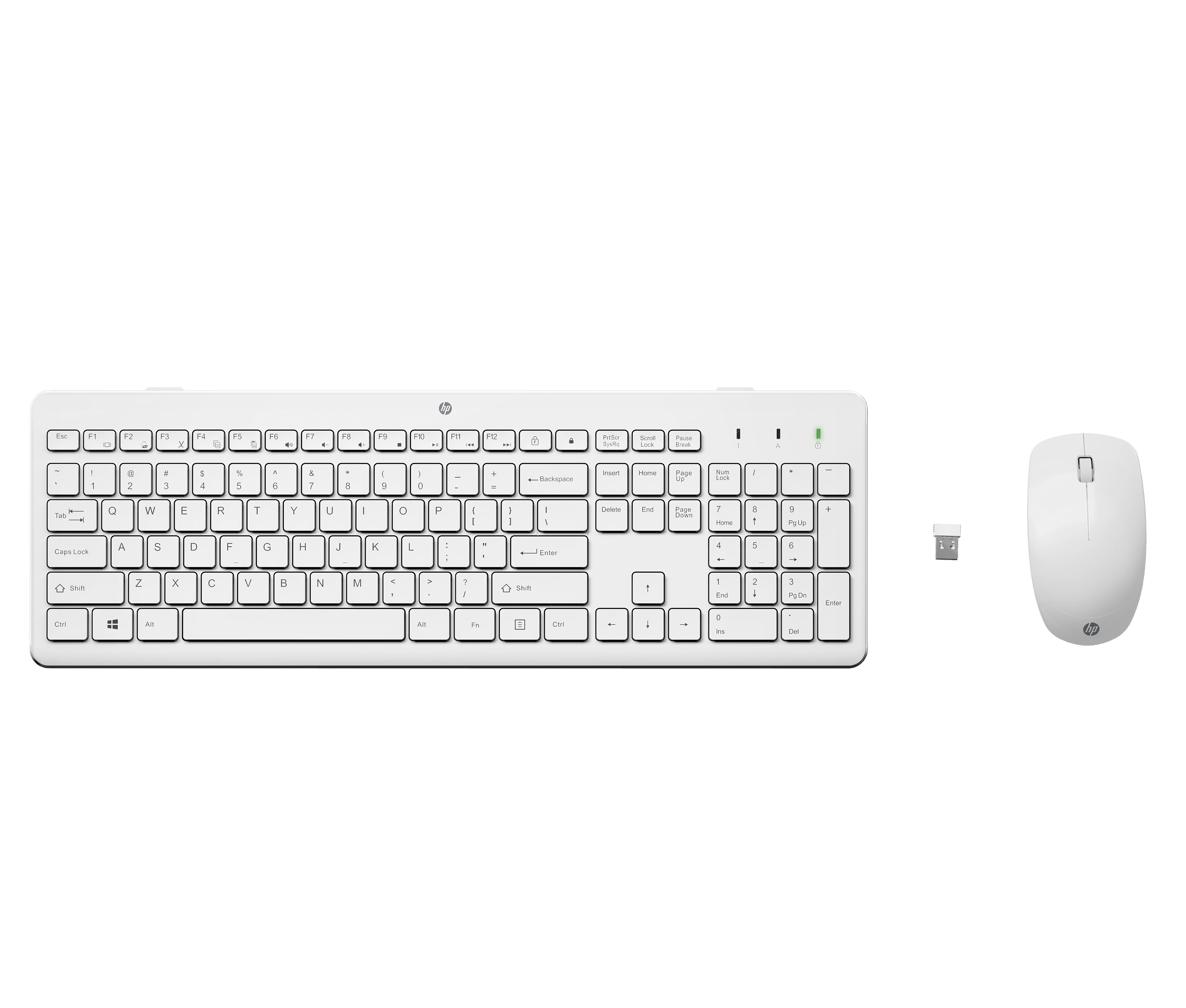 Ensemble clavier et souris sans fil HP 230