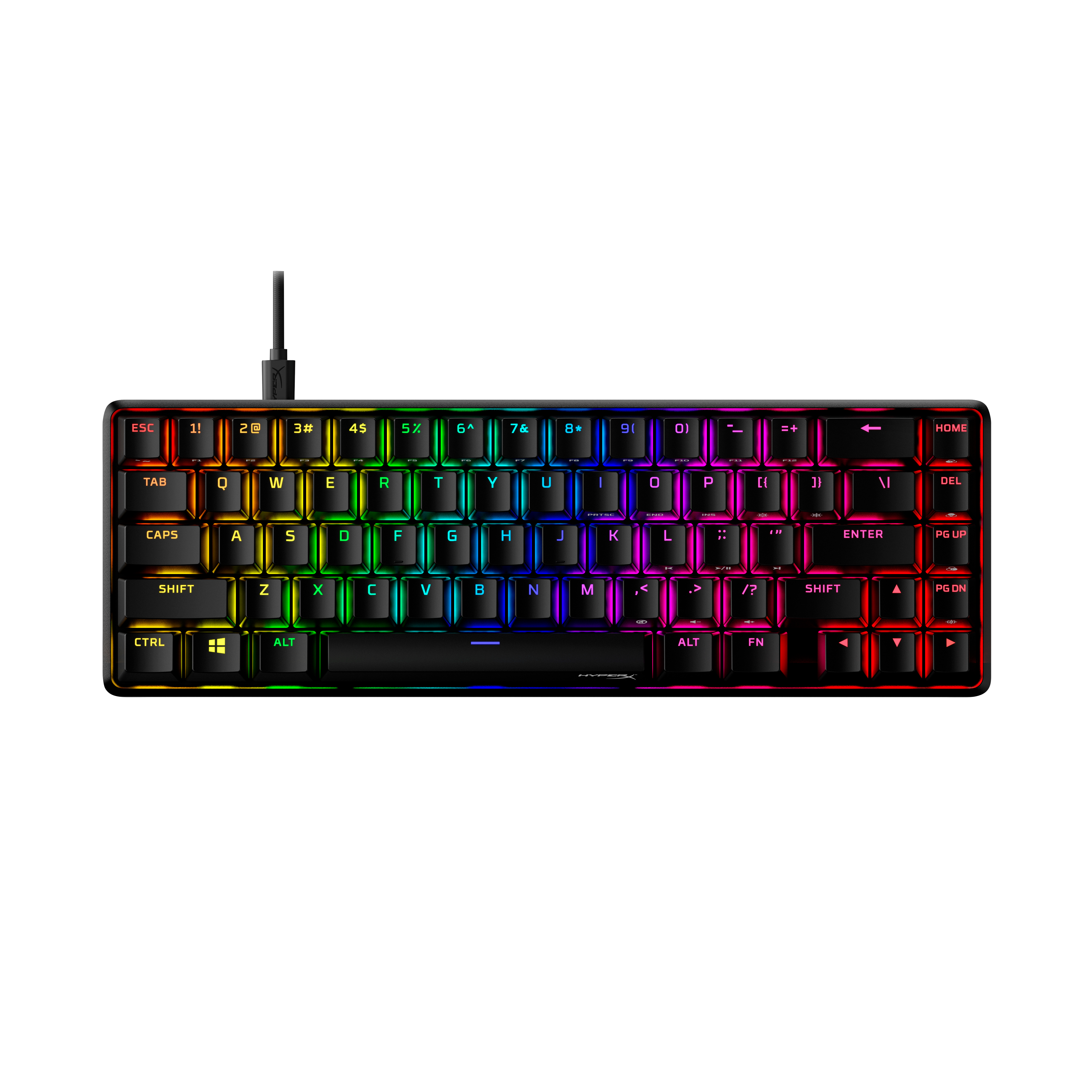 HyperX Alloy Origins 65 - Clavier mécanique pour gaming - HX Red (qwerty US)
