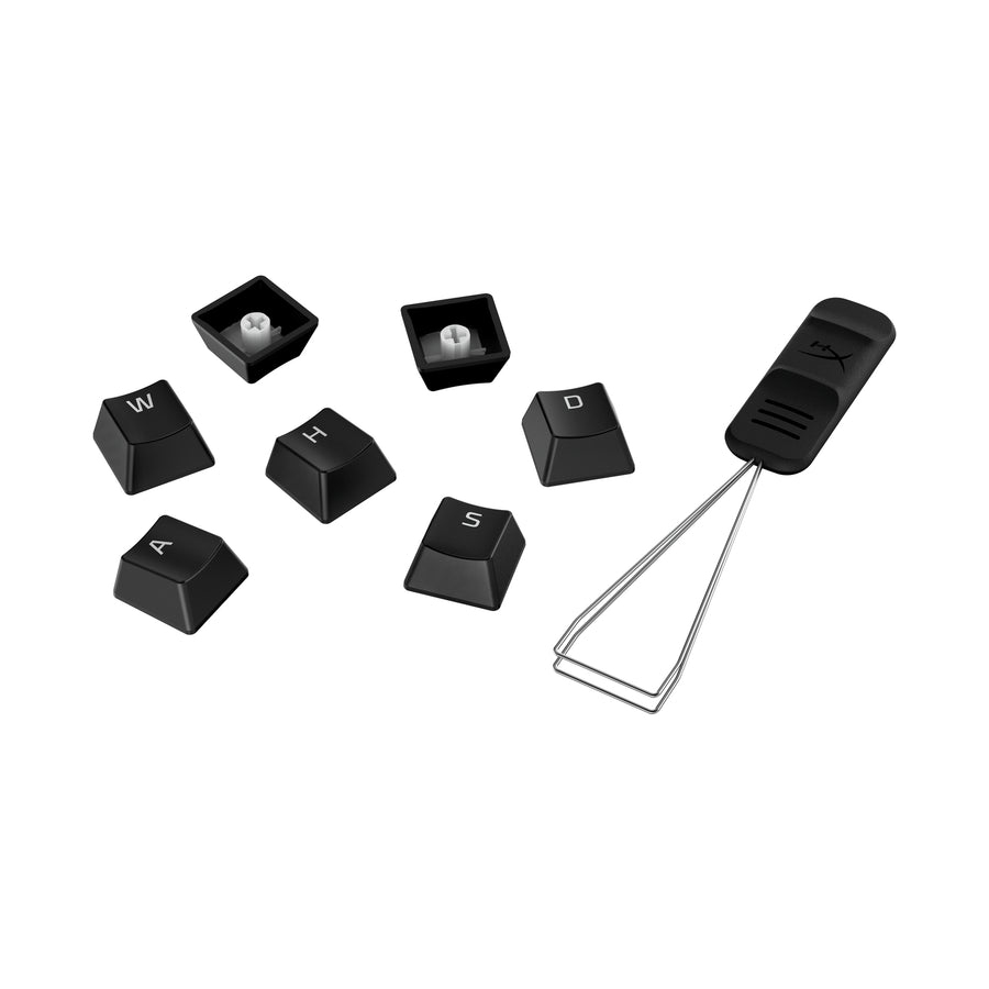 Jeu complet de touches HyperX - PBT (noir)