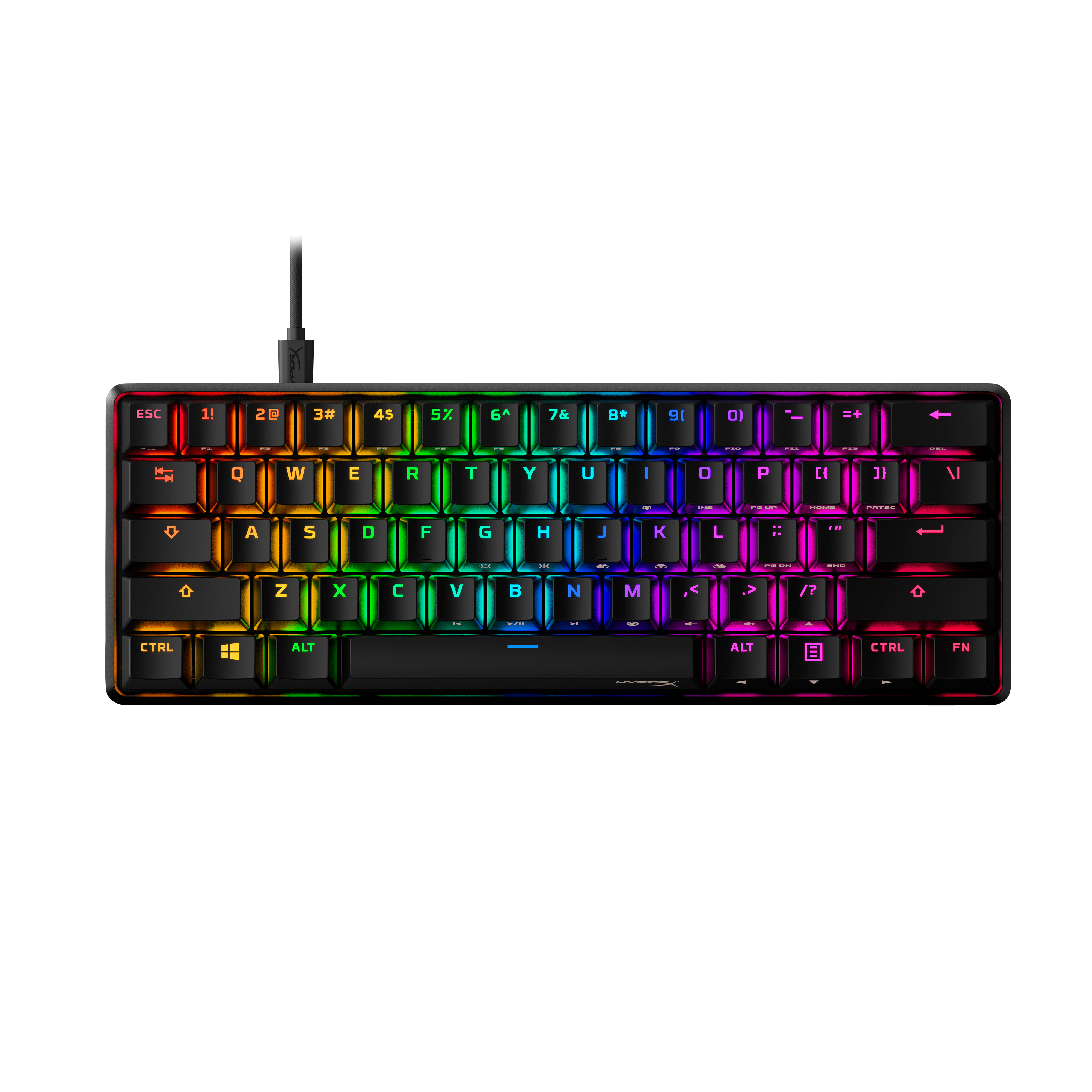 Clavier de jeu HyperX 60 Alloy Origins AQUA