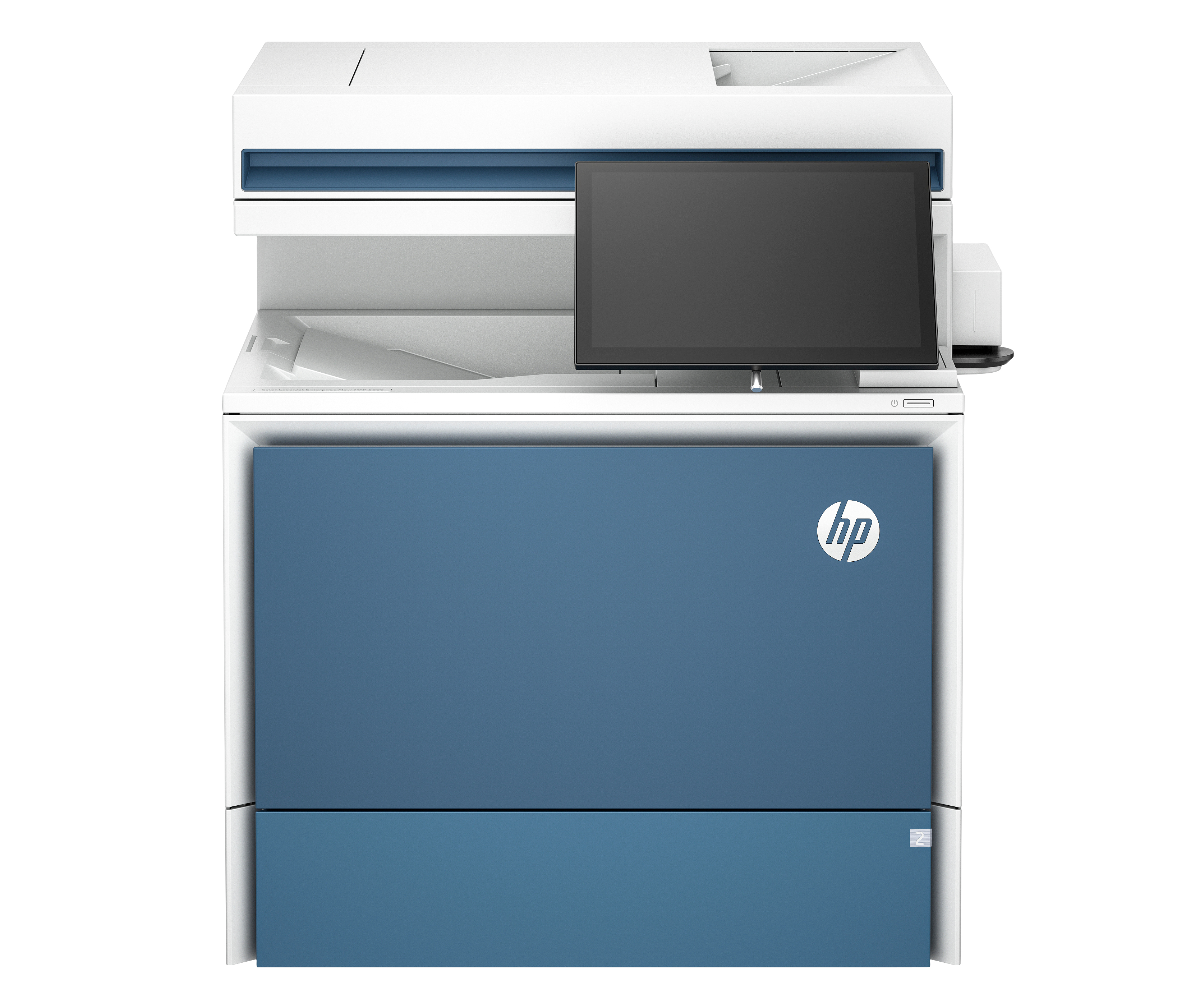 LaserJet Enterprise Flow 5800zf Sans fil Multifunction Couleur Imprimante, Copieur, Scanner; Recto verso