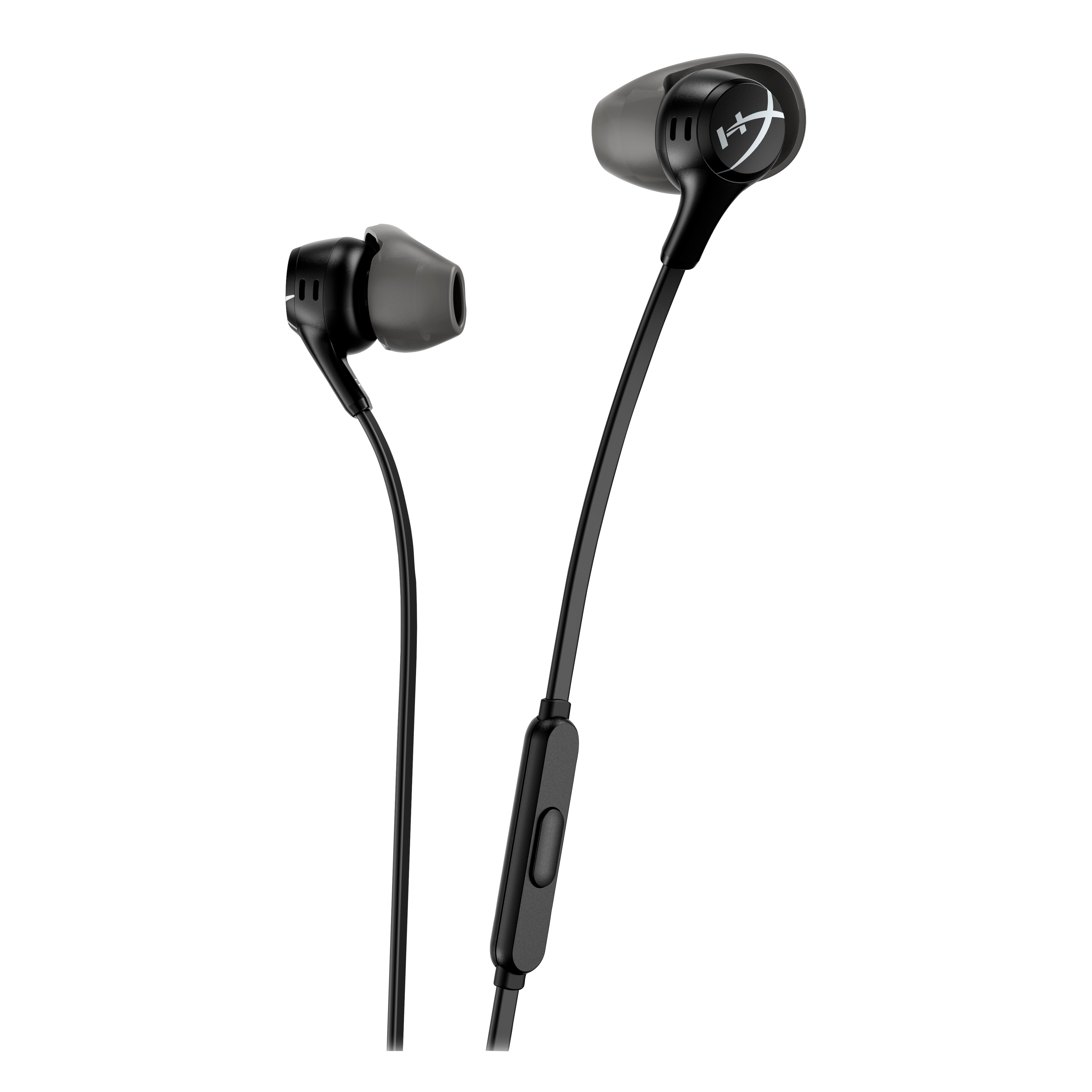 Écouteurs HyperX Cloud II Black