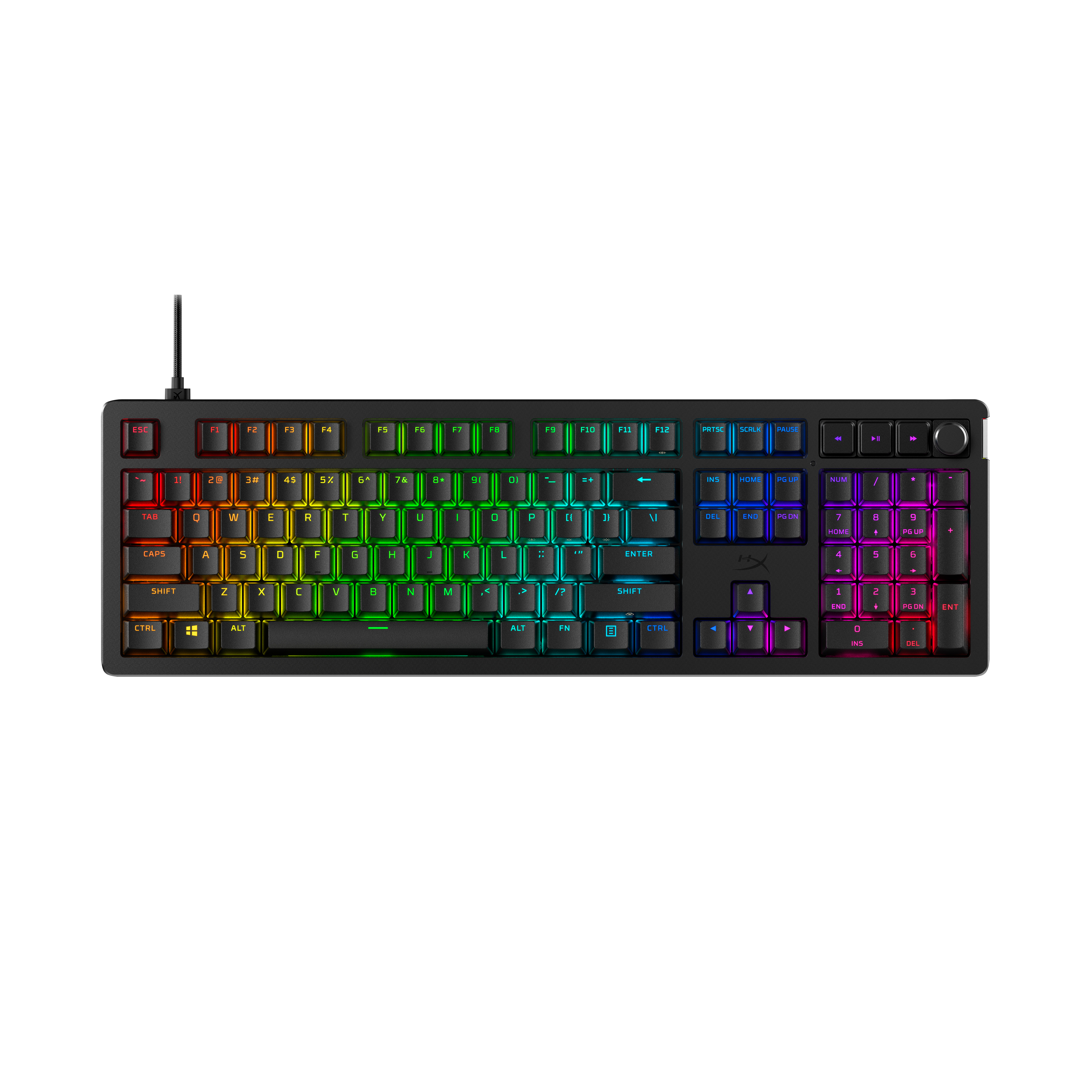 HyperX Alloy Rise - Clavier gamer