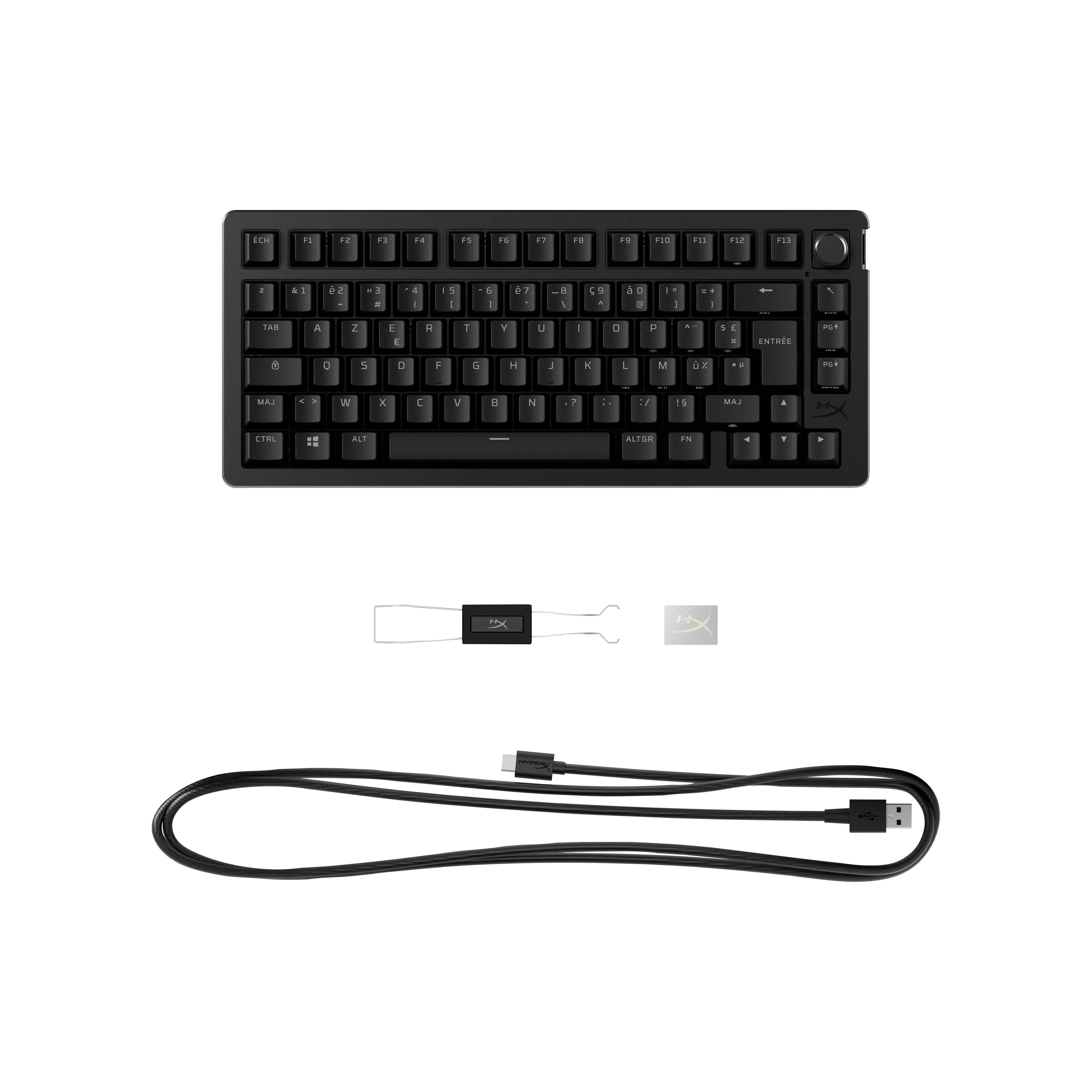 HyperX Alloy Rise 75 - Clavier gamer