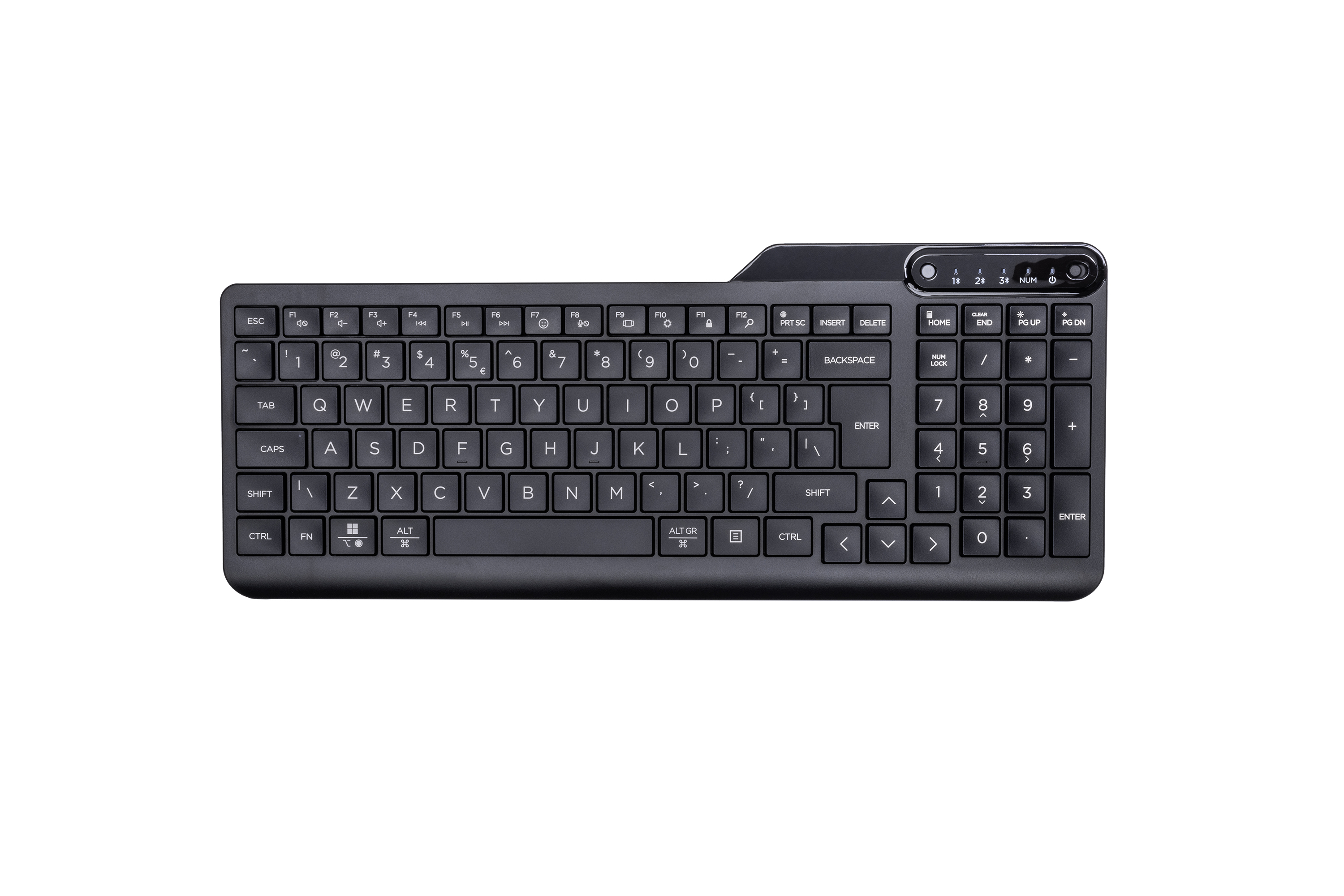 Clavier Bluetooth multi-périphériques HP 460