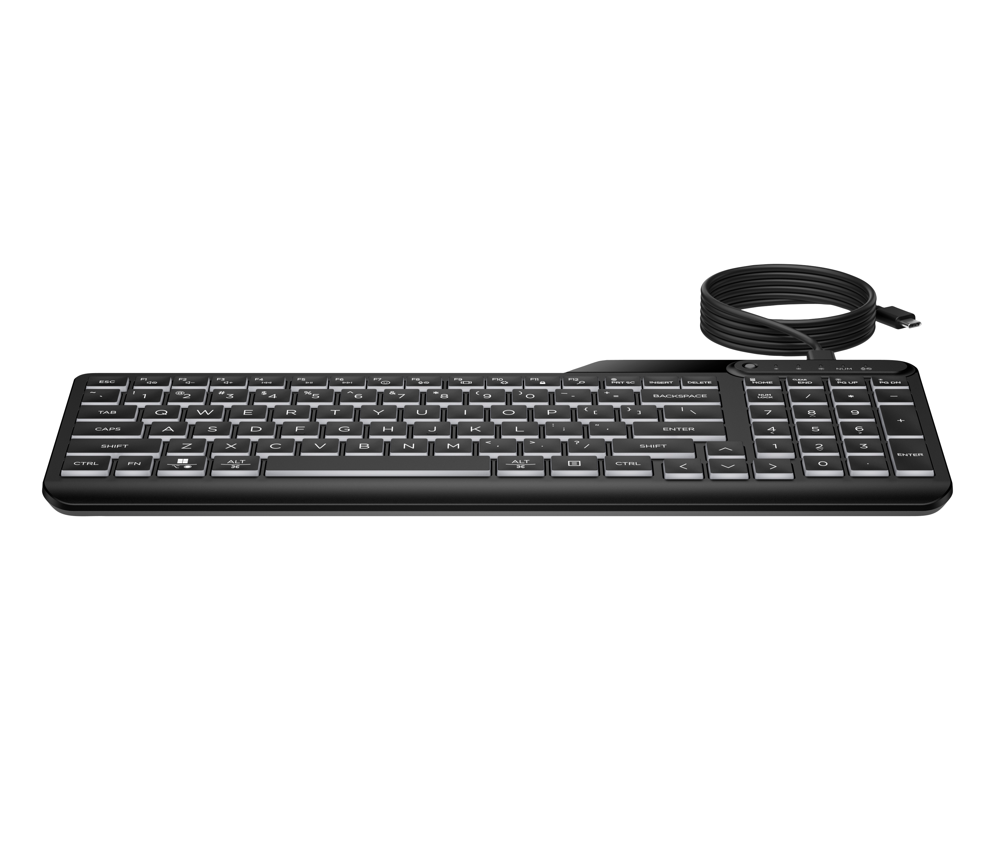 Clavier filaire rétroéclairé HP 400