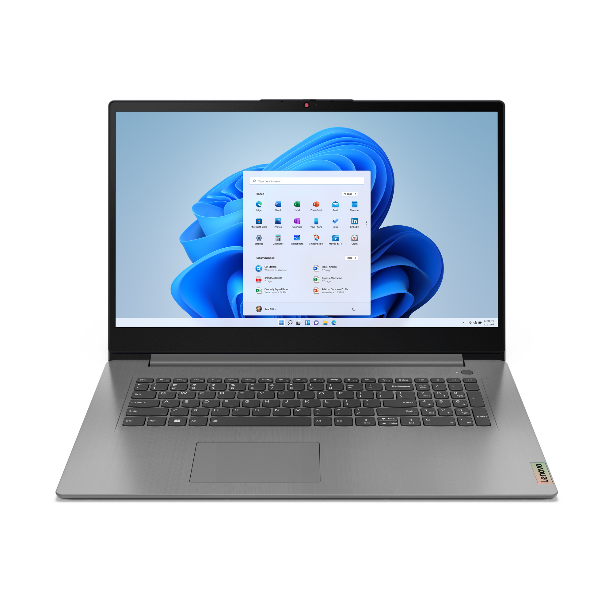 IdeaPad 3 17IRU7