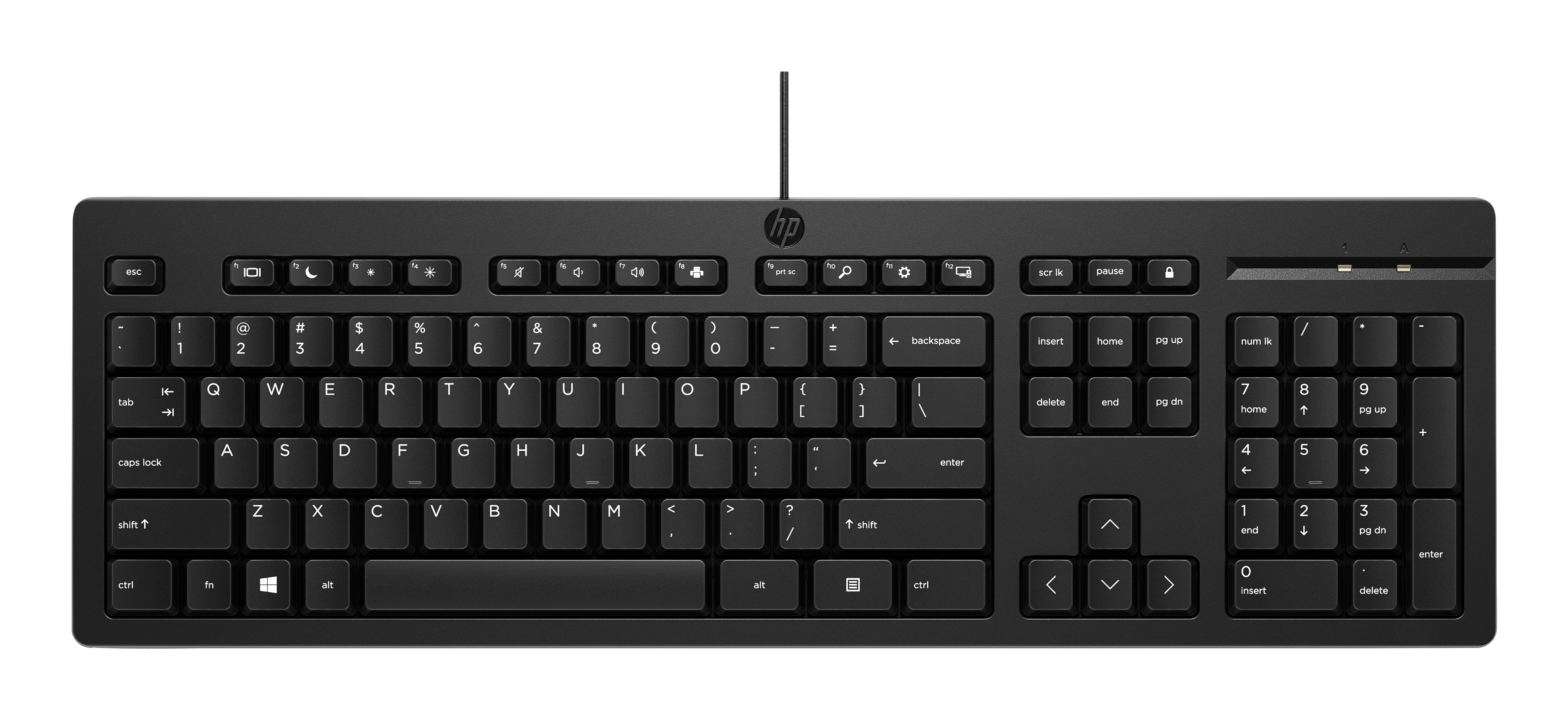 Clavier filaire HP 125