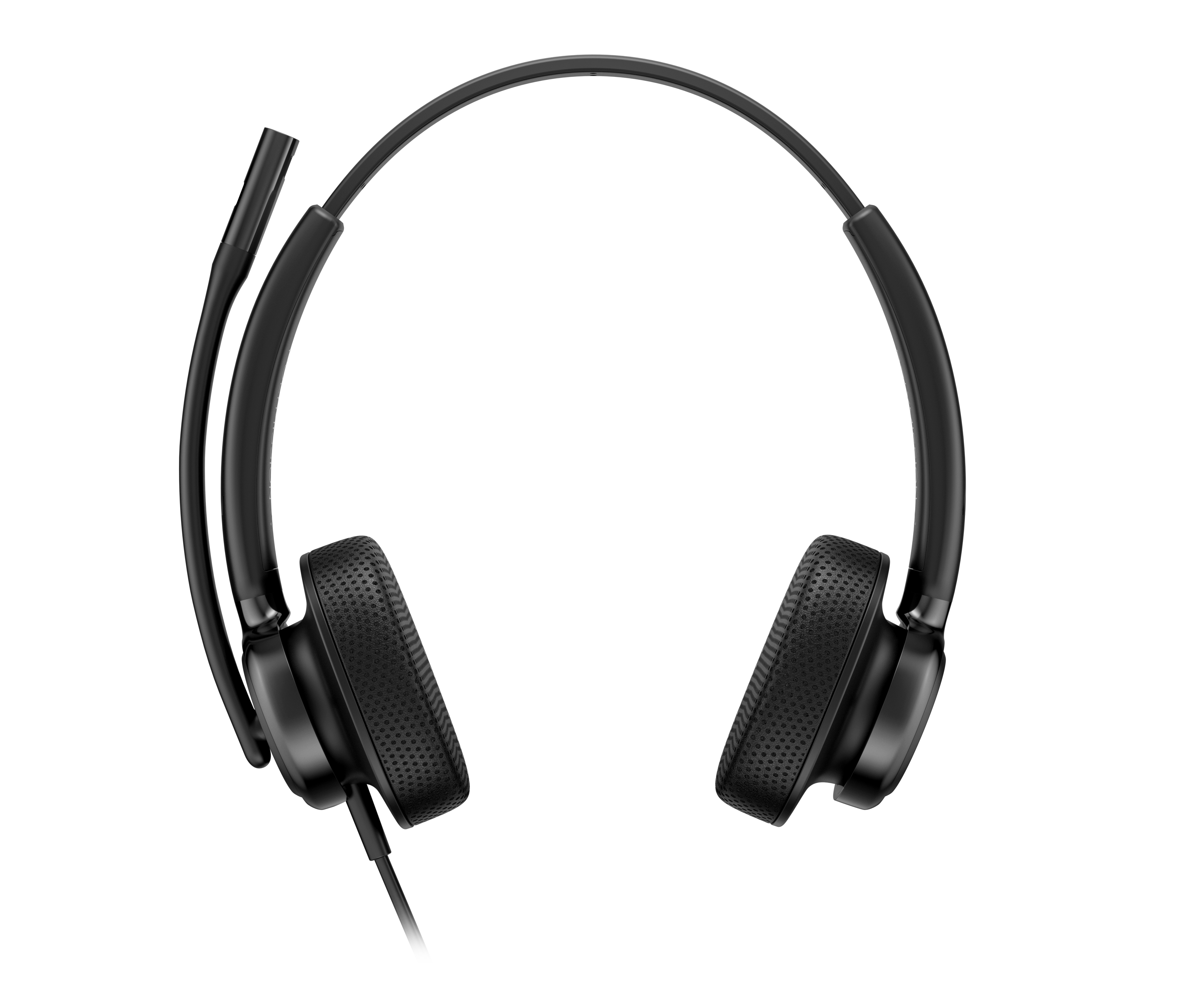 Micro-casque filaire USB binaural HP Poly Mission 420 Client spécial 1