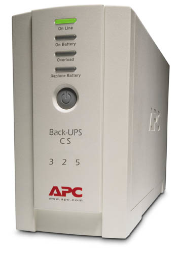 Back-UPS CS 325 w/o SW