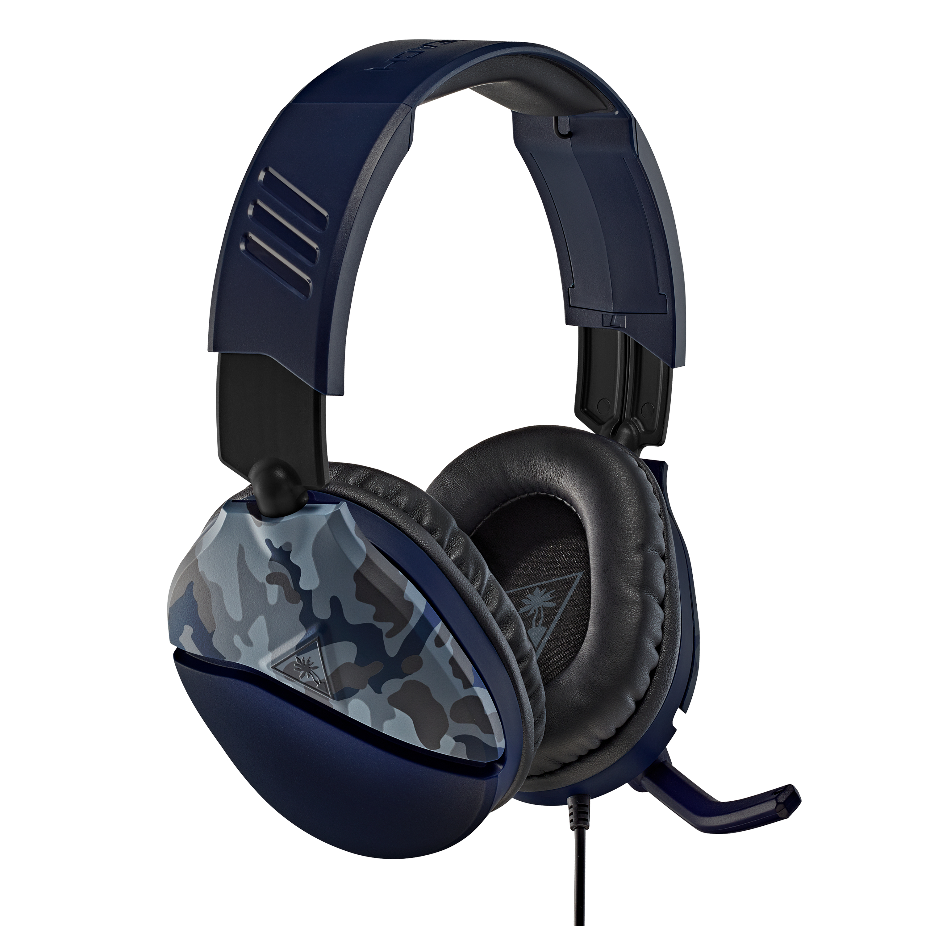 Recon 70 Camouflage Bleu Casque de gaming multiplateforme pour Xbox Series X, Xbox Series S et Xbox One, PS5, PS4, PS4 Pro, PC et Appareils Mobiles avec prise 3,5 mm