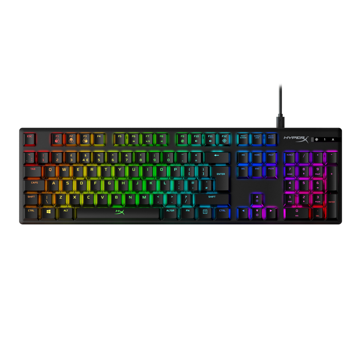 Alloy Origins Keyboard Red