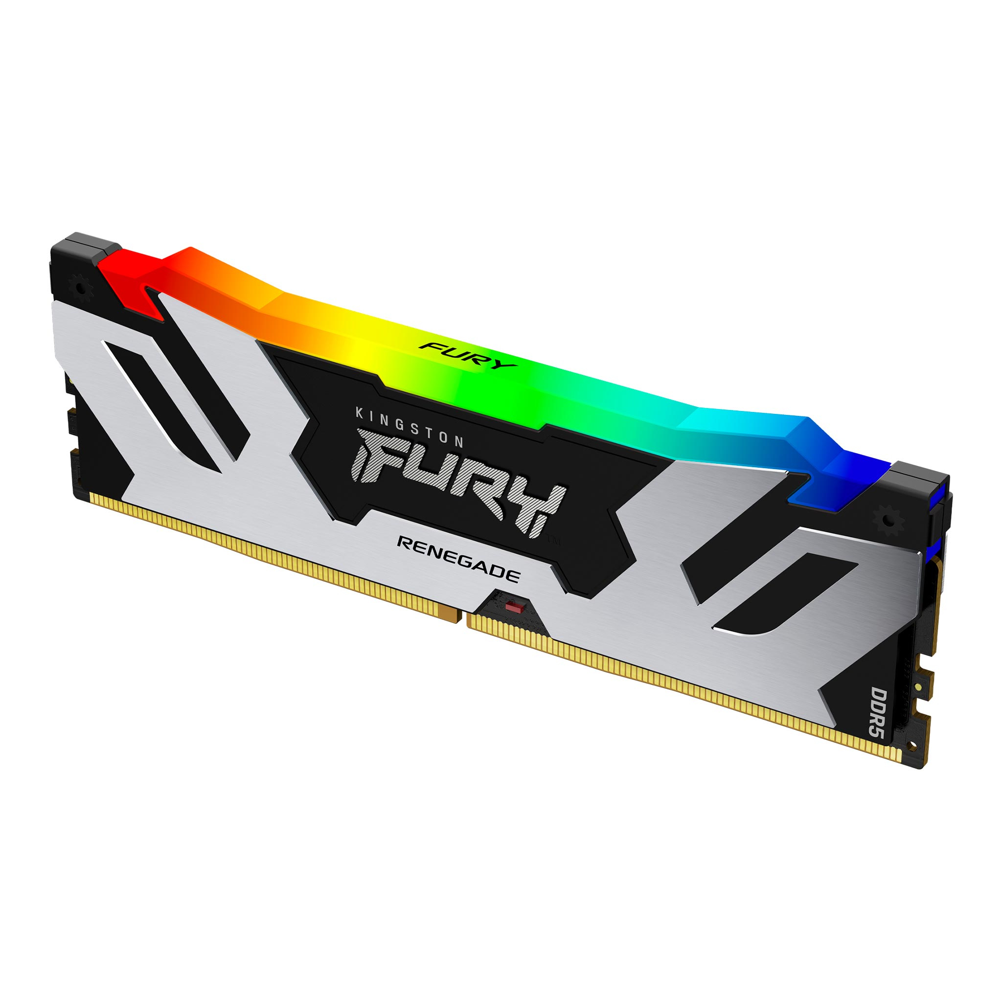 16Go 6400MT/s DDR5 CL32 DIMM FURY Renegade RGB