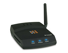 DGL-3420 Wireless 108AG Gaming Adapter