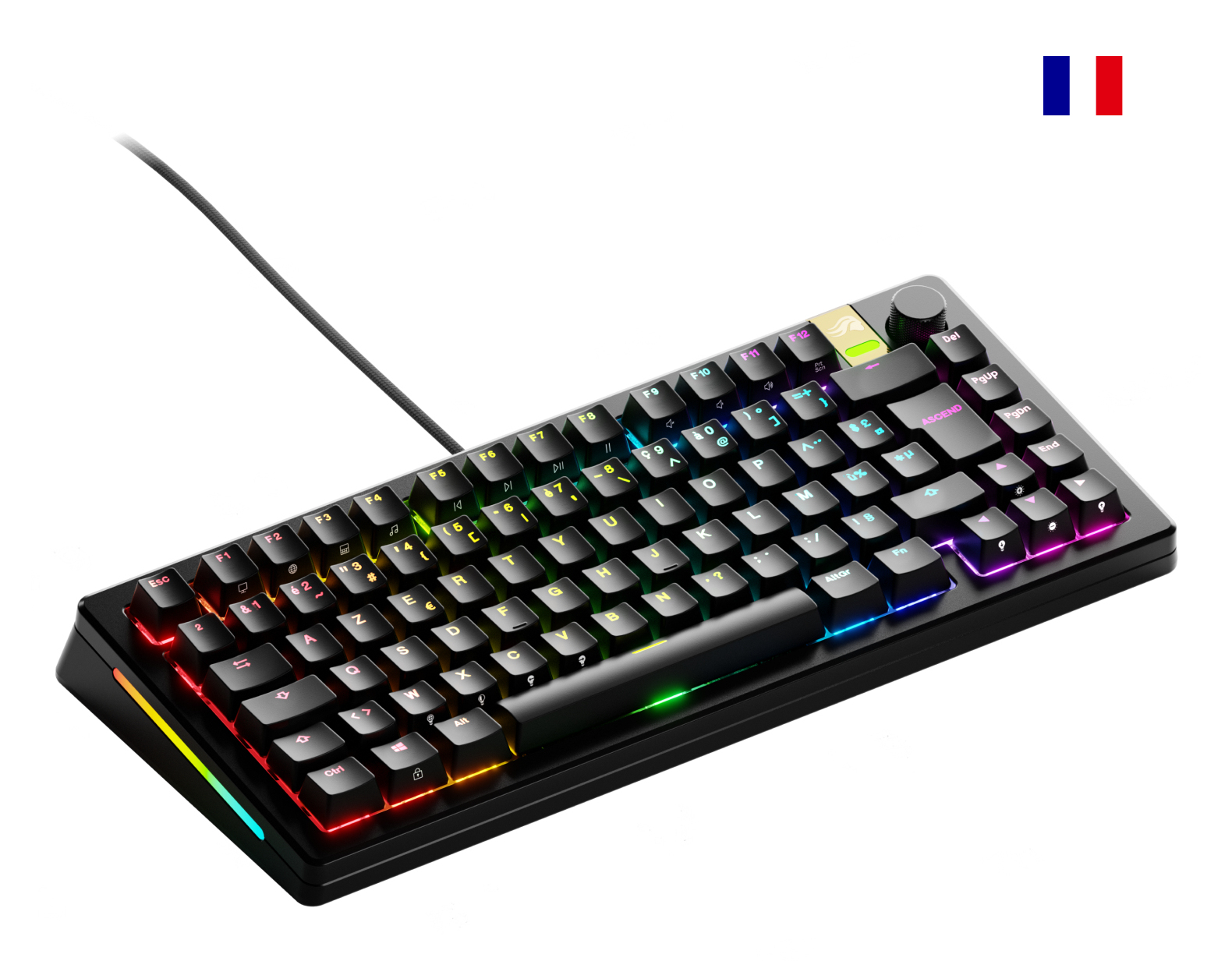 GMMK 3 PRO HE 75% Prebuilt