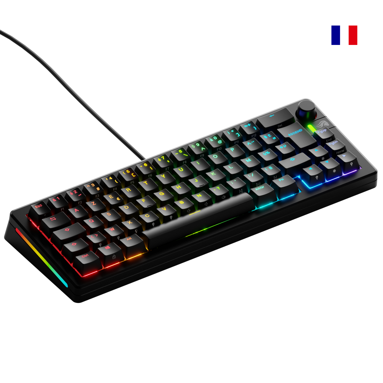 GMMK 3 65% Prebuilt Wired Black - FR