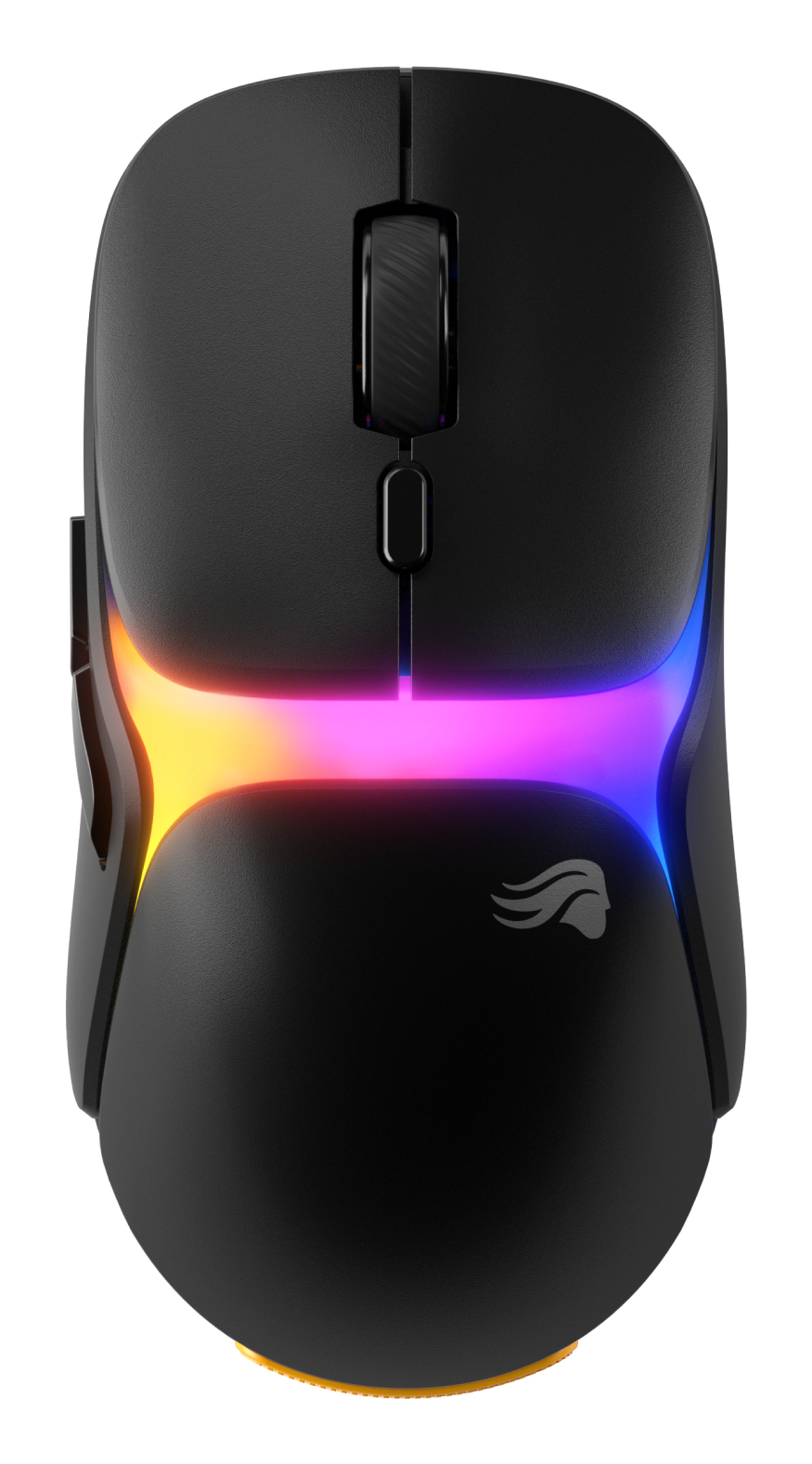 Glorious Gaming - Souris gaming sans fil Modèle O3 : Batterie échangeable InfinitePlay, Taux de rapport 8 kHz, Switch optiques 130M de clics, Ultralégère 66 g, Capteur optique 30k DPI, RGB - Noire