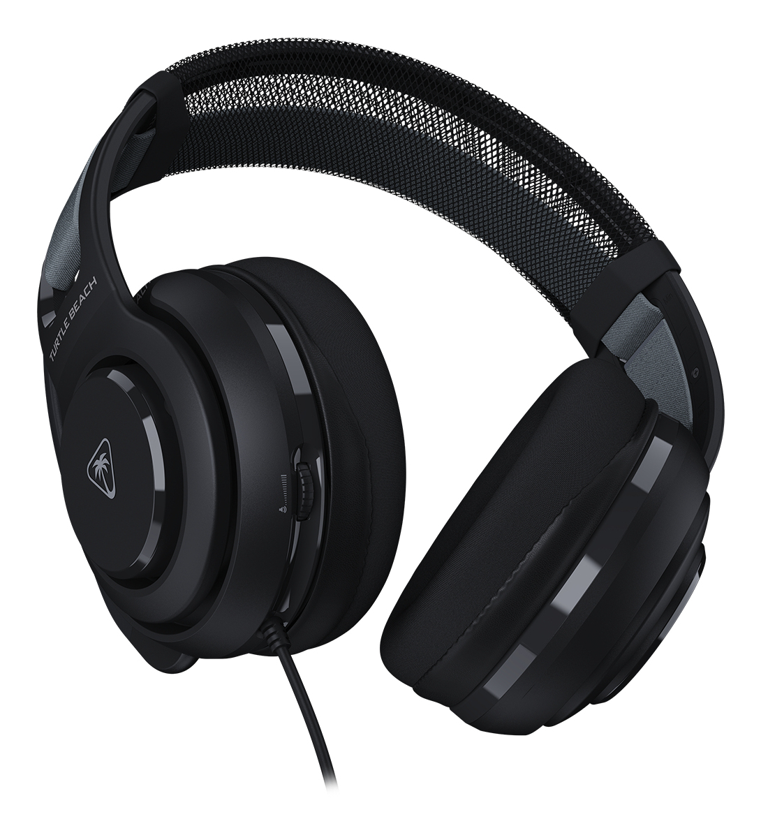 Atlas 200 Noir Xbox Casque de Gaming multi-plateforme filaire w/ transducteurs Nanoclear de 50 mm pour Xbox, PlayStation, PC