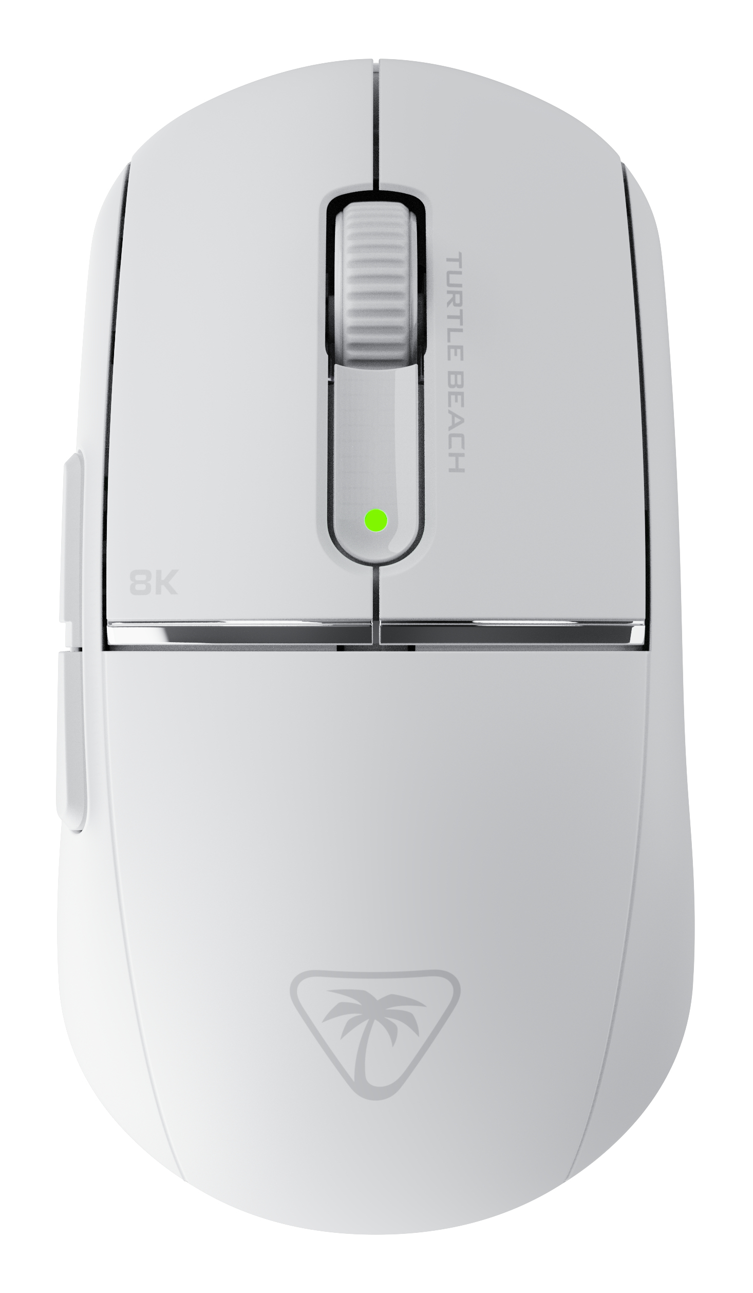 Burst II Pro Blanc souris de gaming eSport sans fil avec ultra-légère avec 57 g, 150 heures d'autonomie de la batterie, capteur optique 30K DPI et 8 entrées programmables pour PC