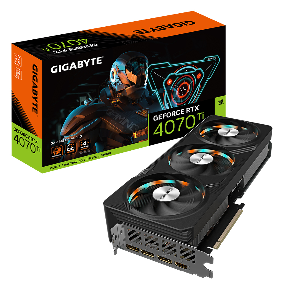 GeForce RTX­­ 4070 Ti GAMING OC V2 12G