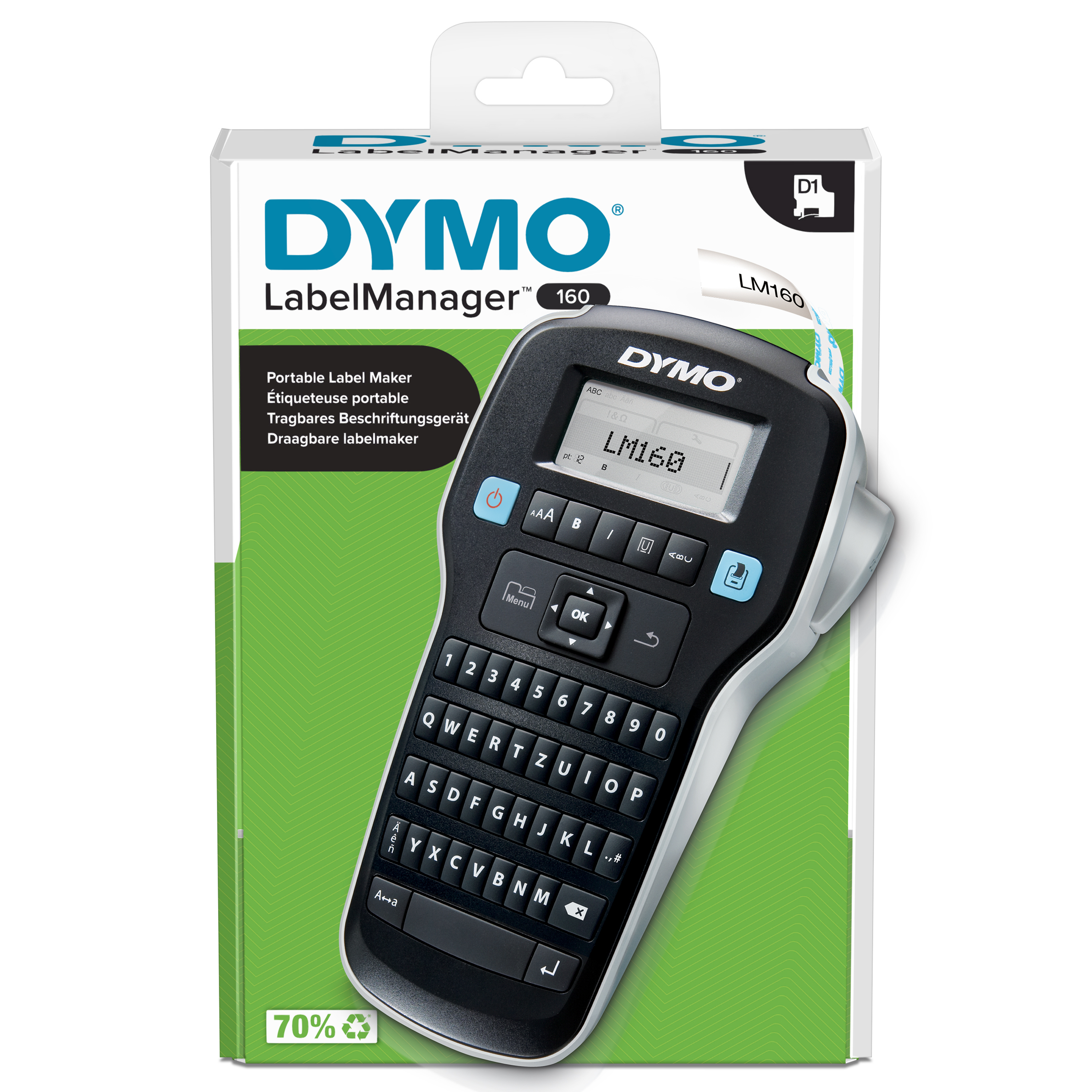 LabelManager™ 160 QWERTZ