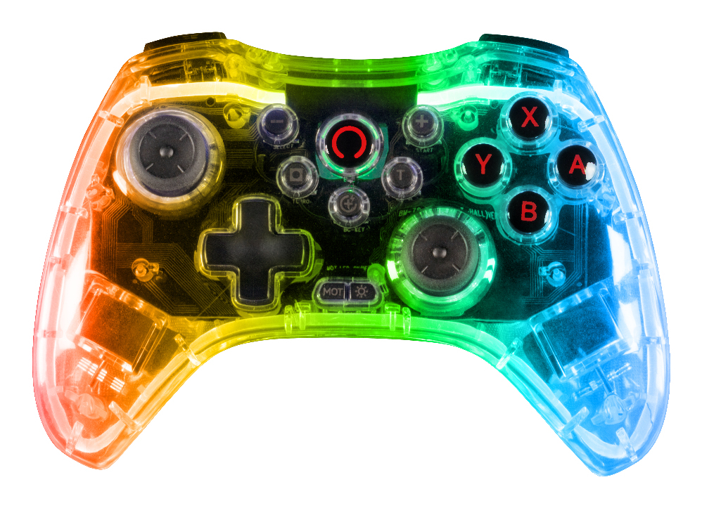 Manette sans-fil Switch CRYSTAL
