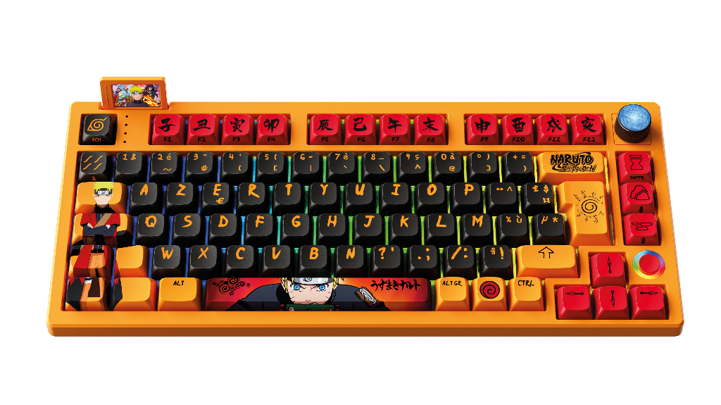 KX Naruto Pro Gaming Keyboard