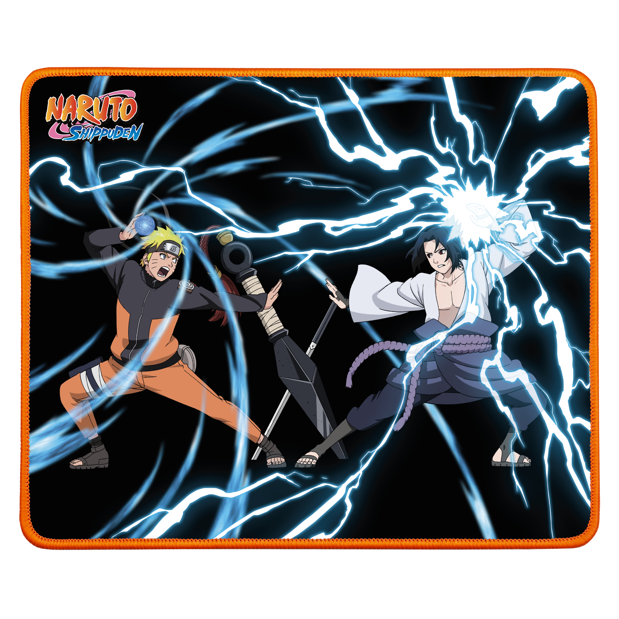 Tapis de souris combat Naruto et Sasuke – Naruto