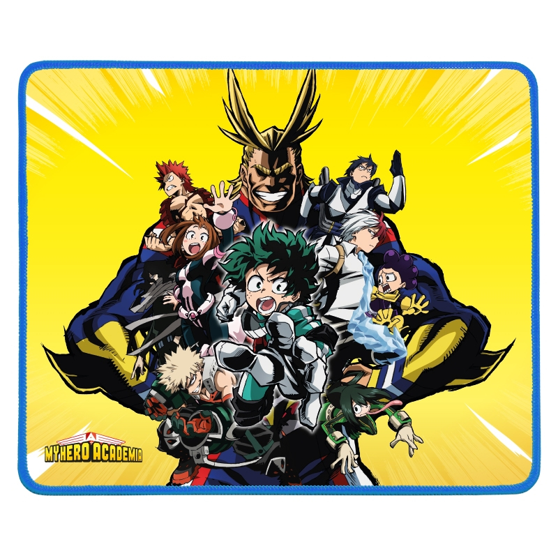 Tapis de souris jaune – My Hero Academia