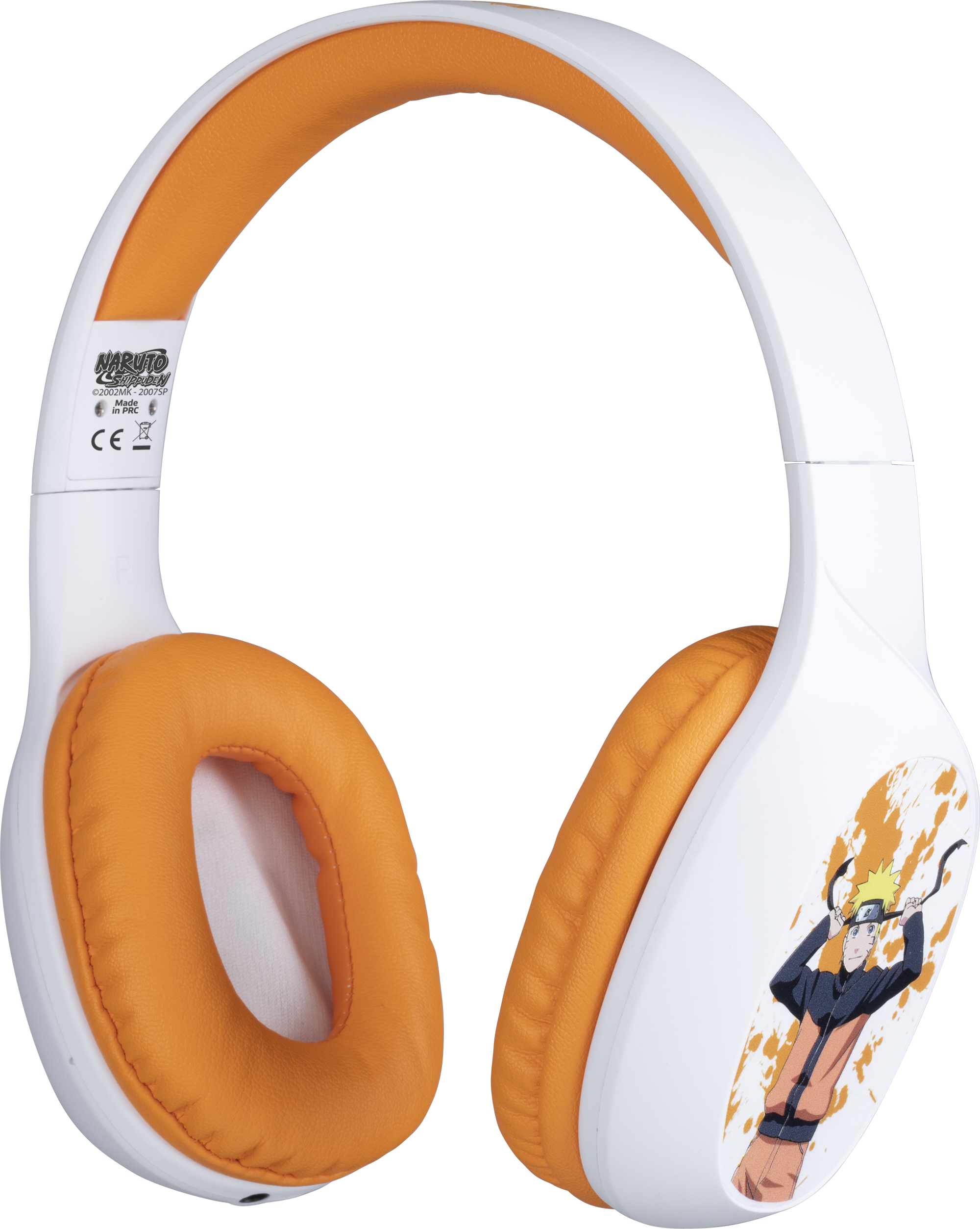 Casque Bluetooth Naruto