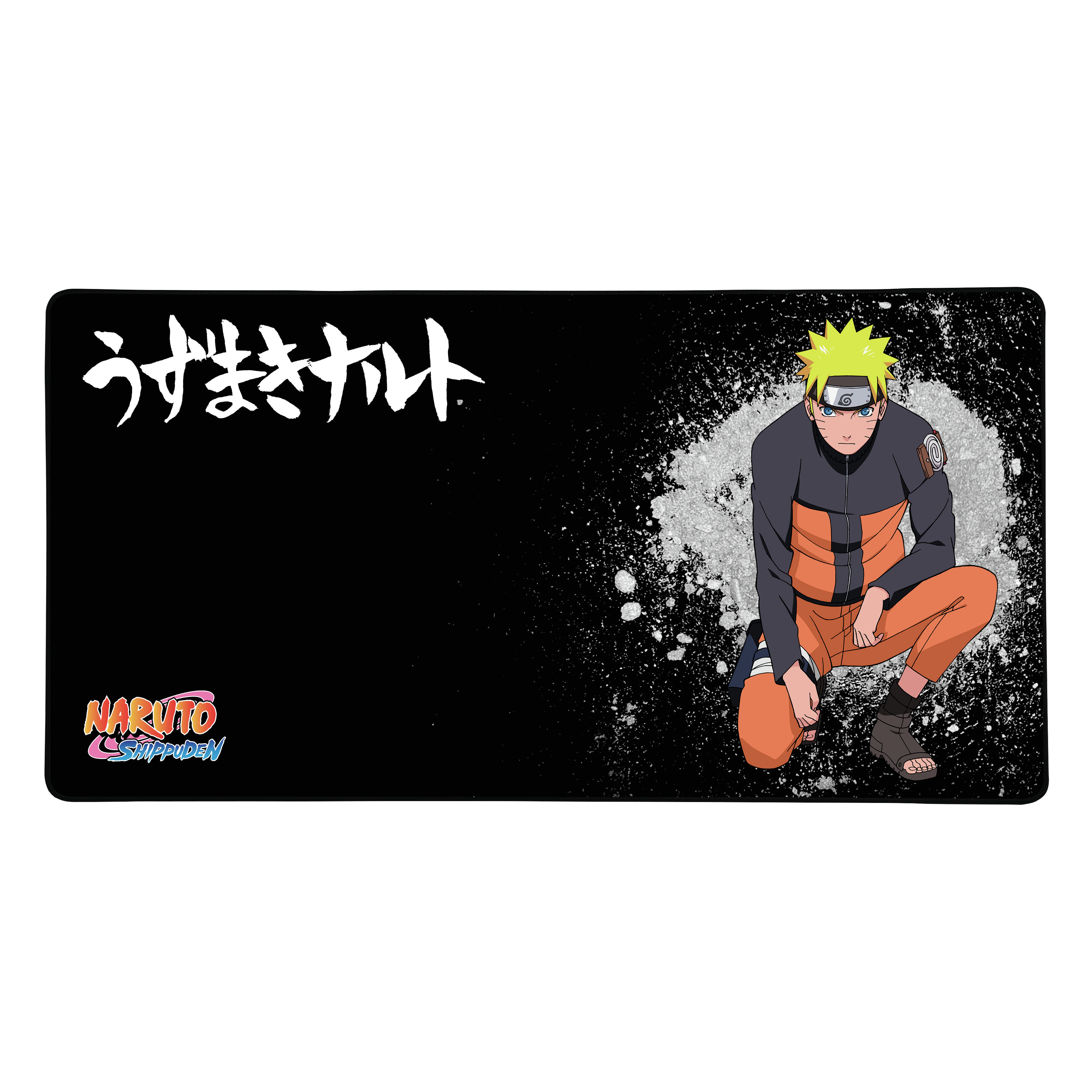 Tapis de souris XXL noir Naruto