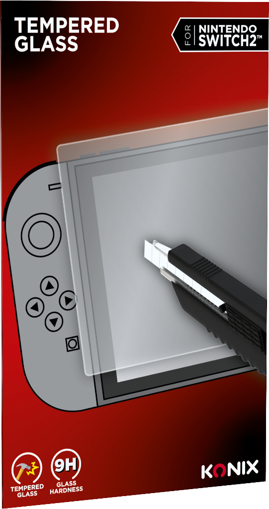 Protection d'écran 9H pour Switch 2