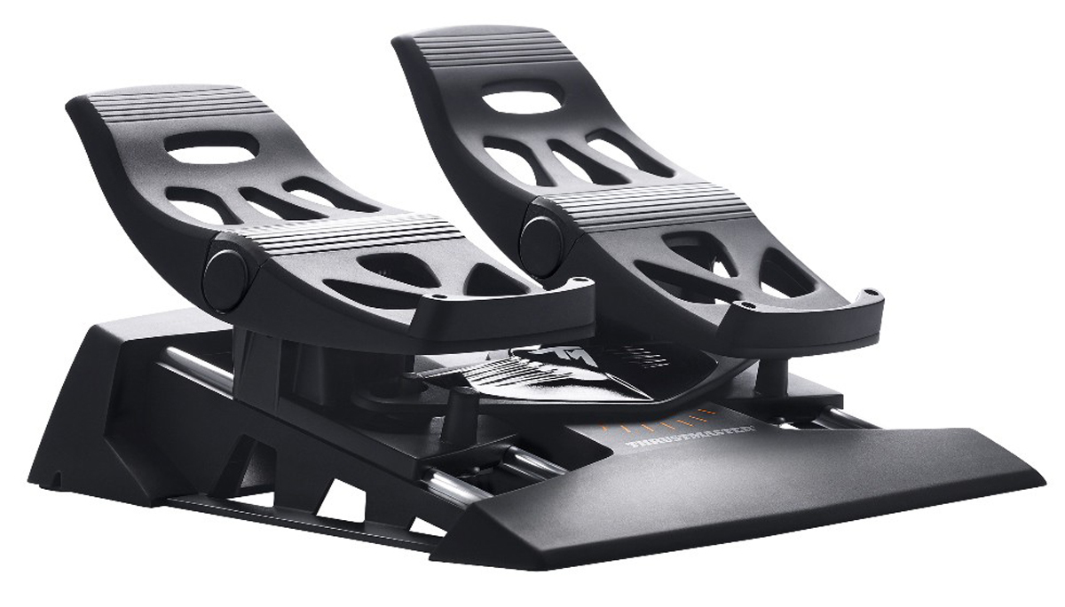 T.Flight Rudder Pedals