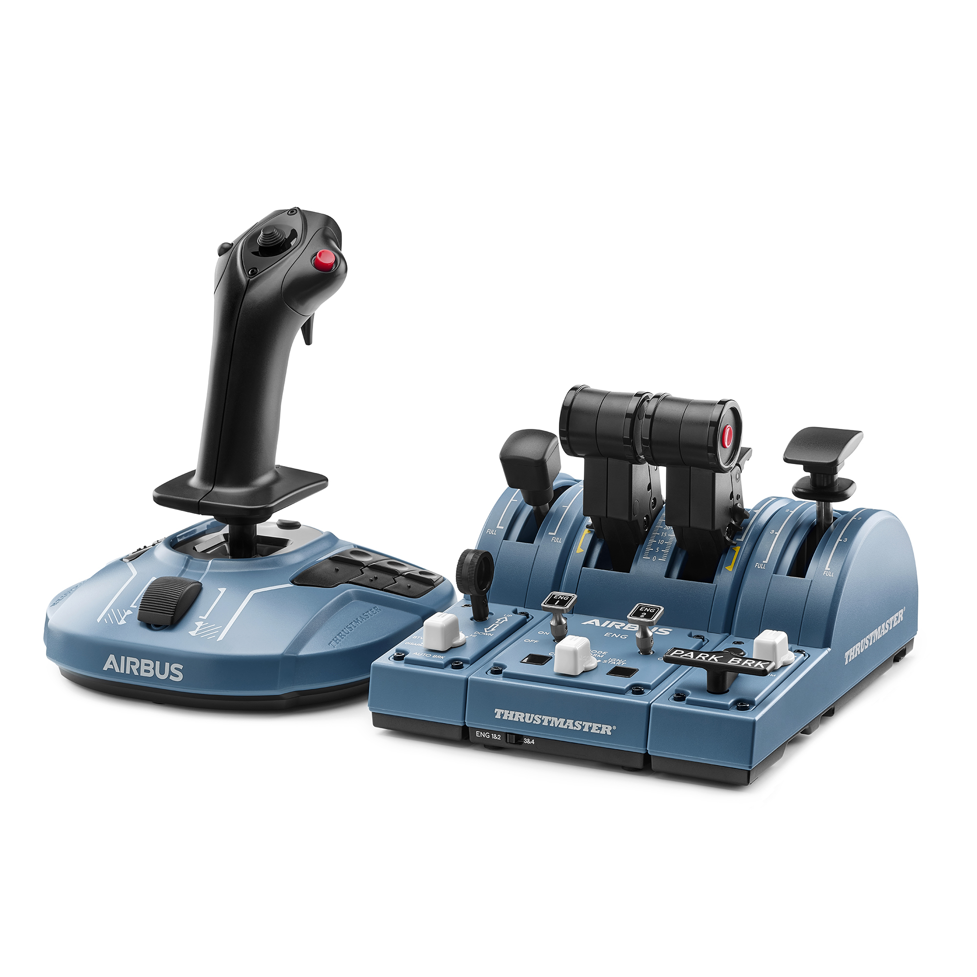 Joystick +Double manette des gaz Réplique A3