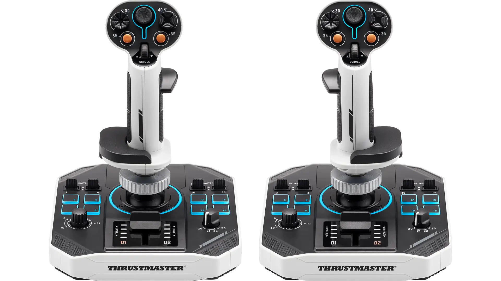Sol-R 2 HOSAS Space Sim Duo