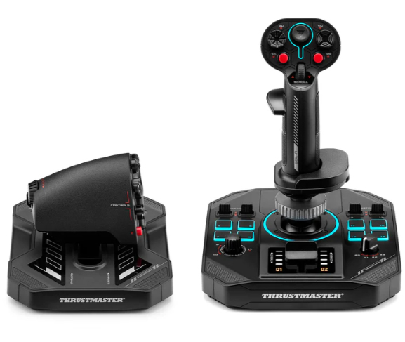 Sol-R 4 HOTAS