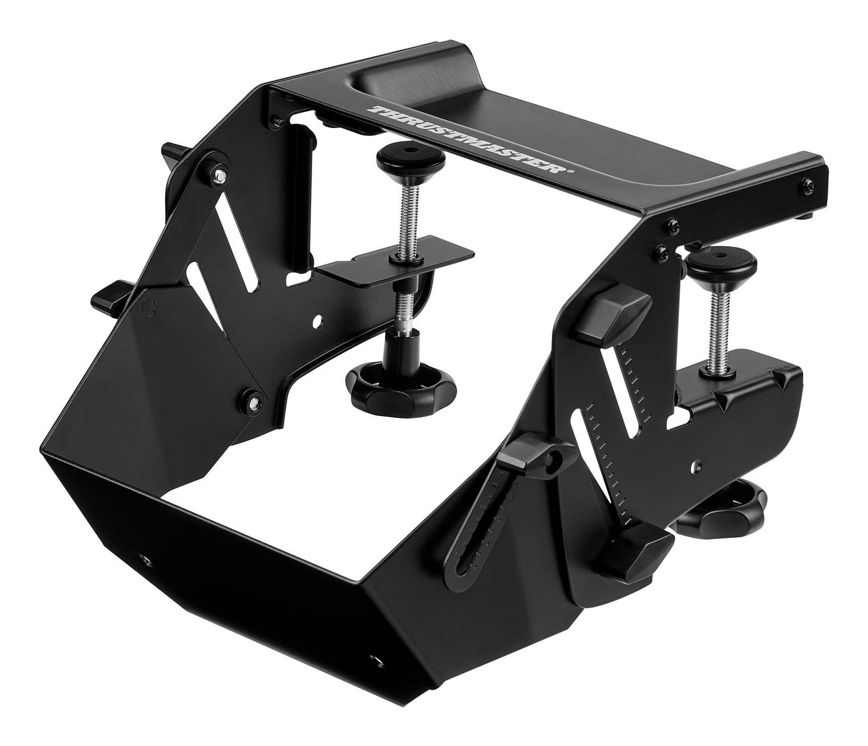 SimTask Steering Kit, Support De Volant Racing Et Boule De Manœuvre Pour Conduite De Poids Lourds, Compatible T128 & T248