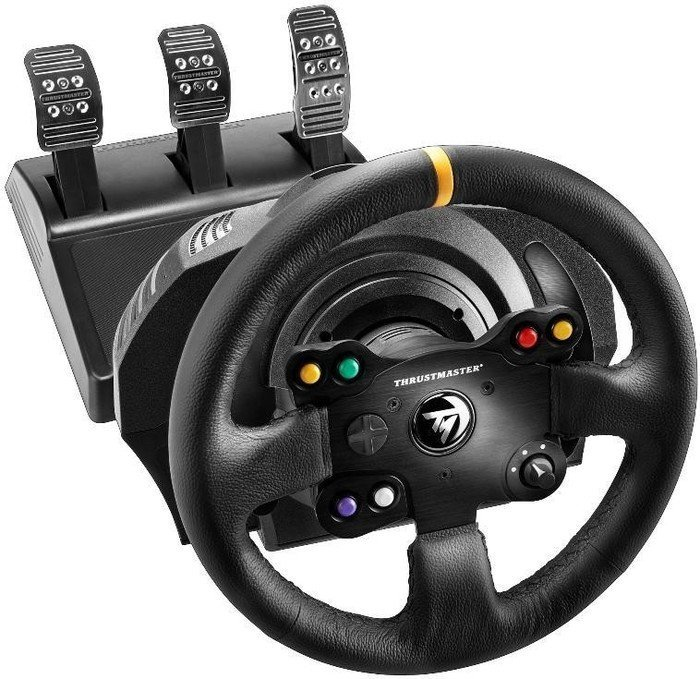 TX RACING WHEEL LEATHER EDITION