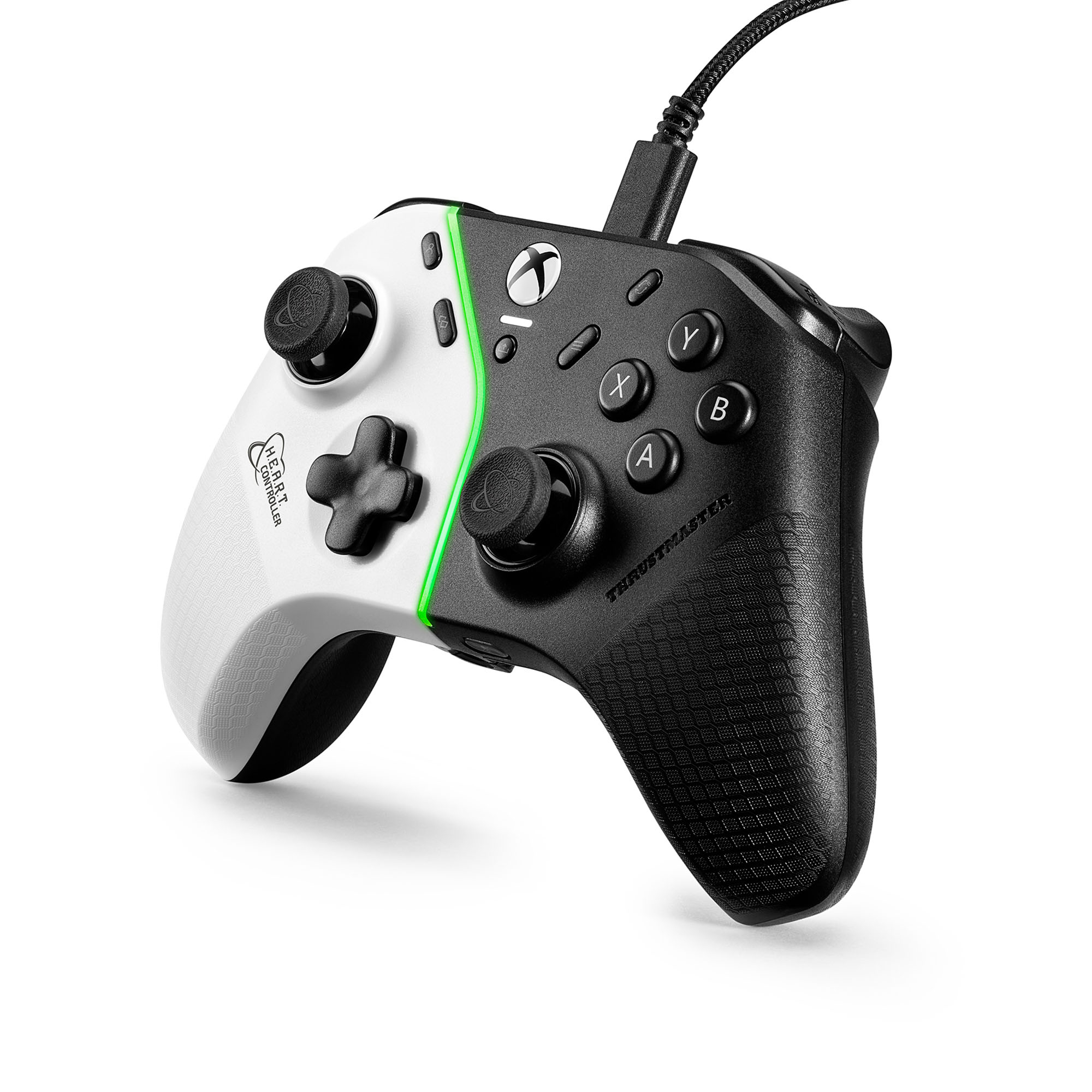H.E.A.R.T. CONTROLLER, Manette de jeu Hall Effect équipée de la technologie H.E.A.R.T anti-drift pour Xbox Series X|S et PC