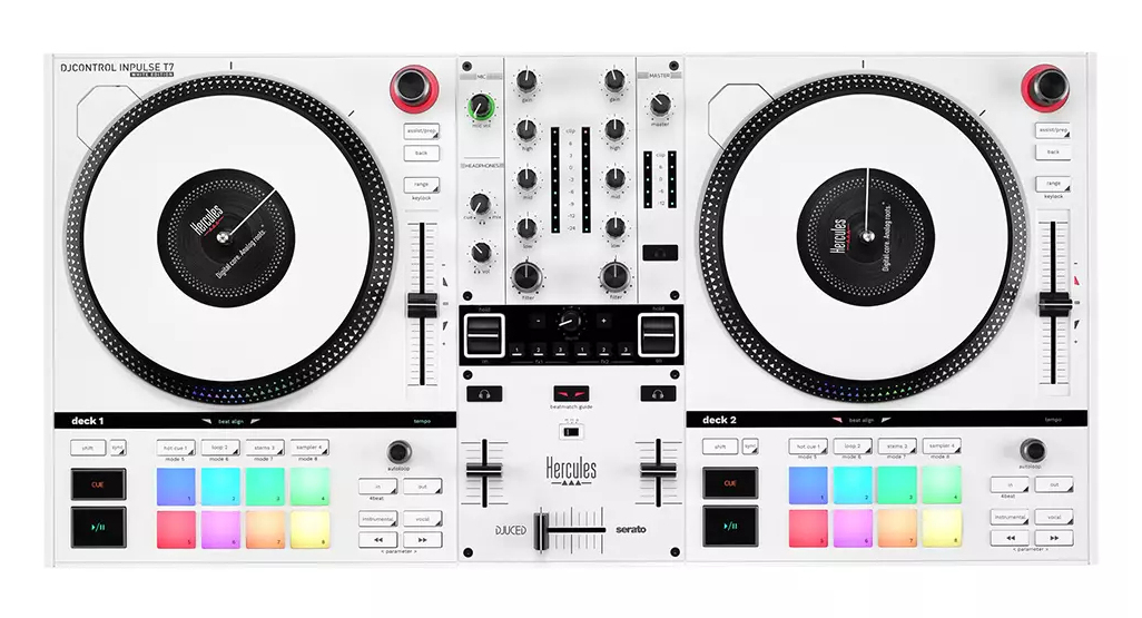 Inpulse T7 White Edition