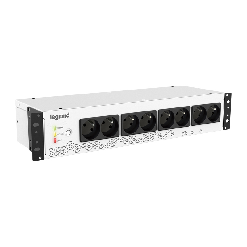 UPS KEOR PDU 800VA FR INPUT 8 FR OUTPUT