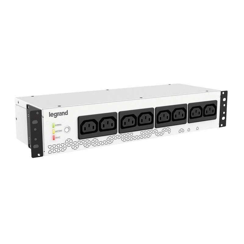 UPS KEOR PDU 800VA GR/IT INPUT 8 IEC OUTPUT