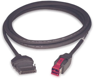 Câble Powered USB (3.8m)