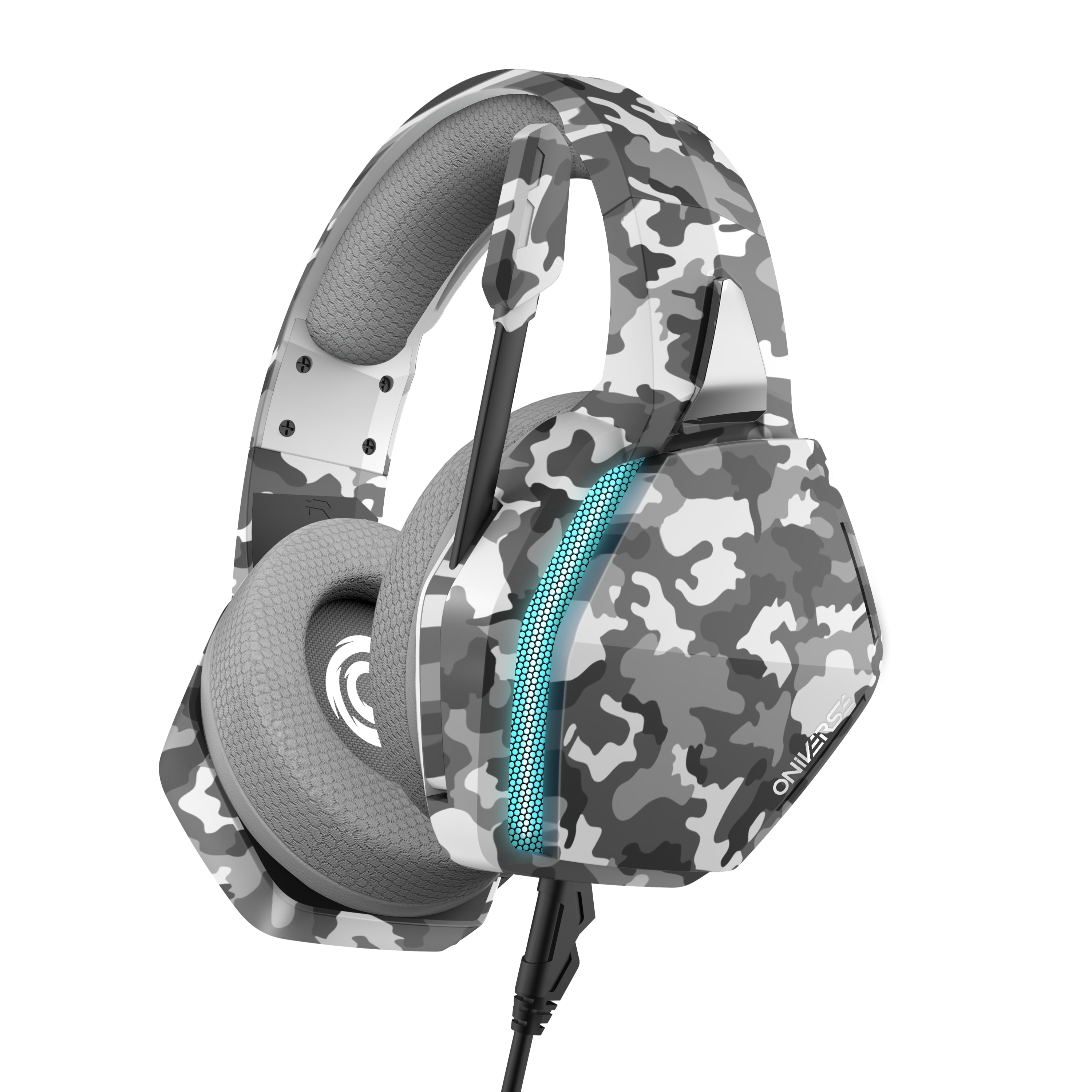 Casque gaming Nebula - Urban Camo (Multiplateforme)